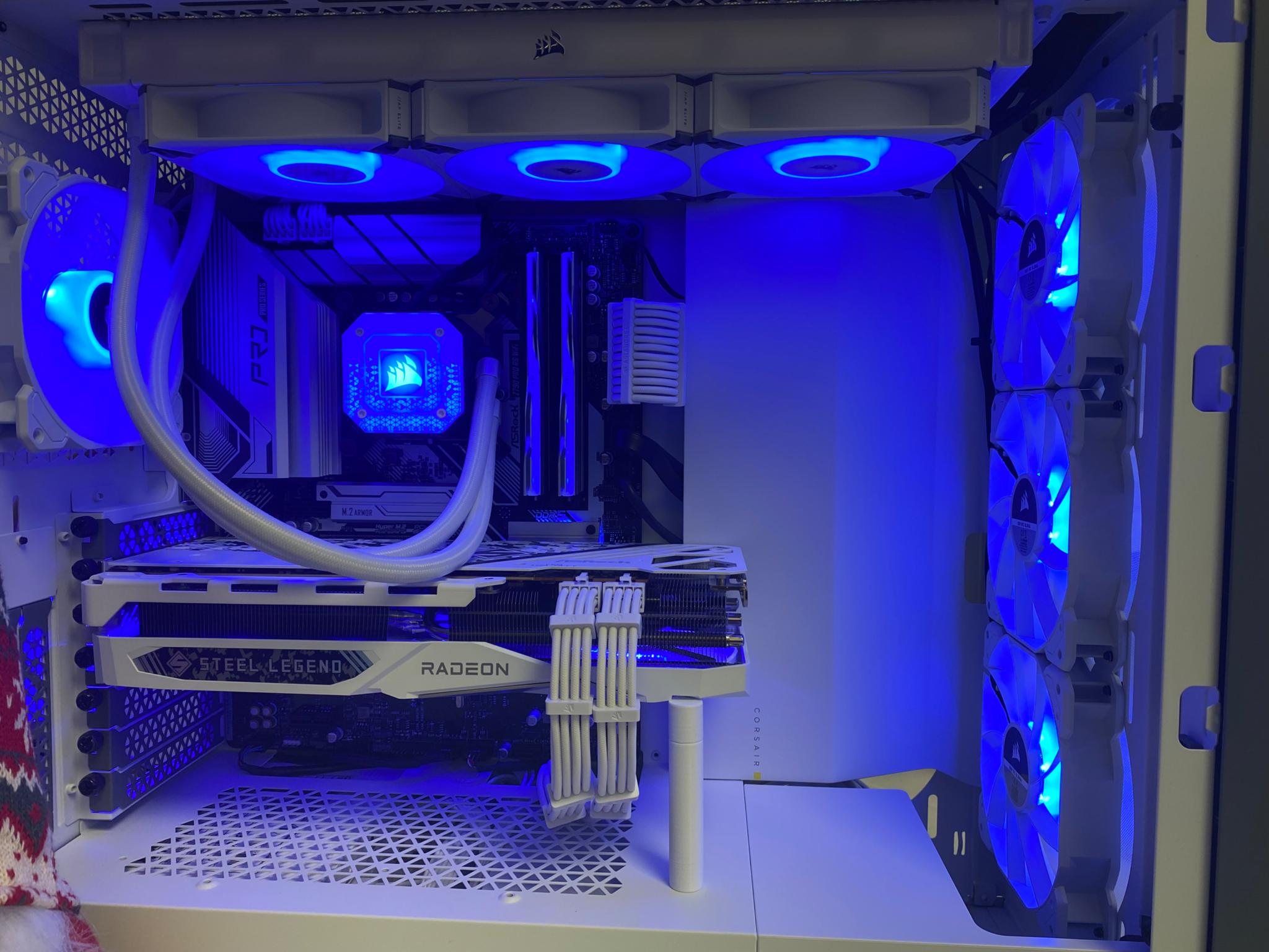🚀 Shadow Forge Elite -i7-12700K/32GB/1TB/RX7800XT - New Year Sale!!!!
