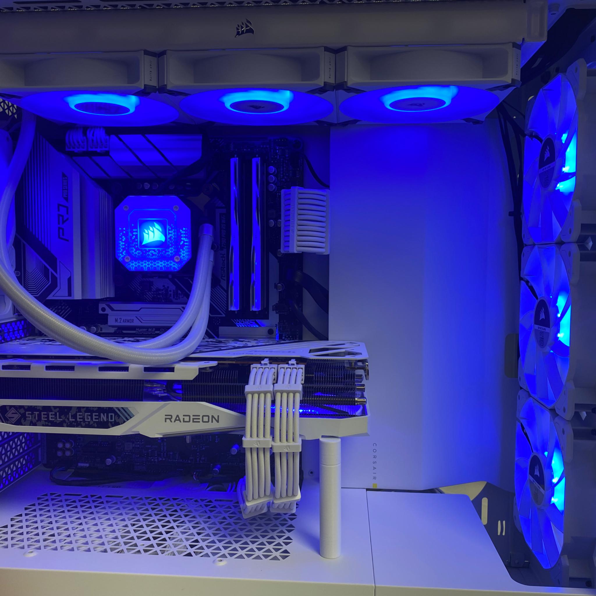 🚀 Shadow Forge Elite -i7-12700K/32GB/1TB/RX7800XT - New Year Sale!!!!