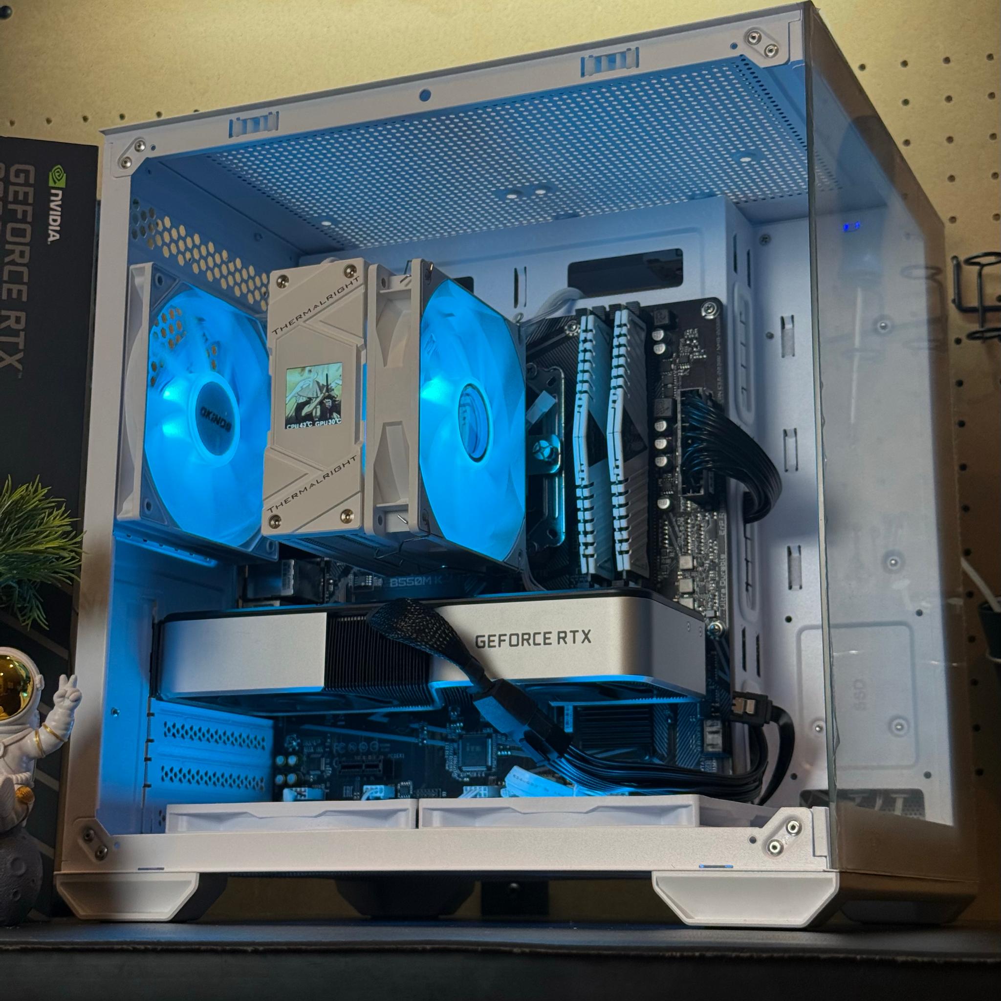 Gaming PC | RTX 3060 Ti | Ryzen 5 5500 | 16GB RAM | 1TB | Windows 11
