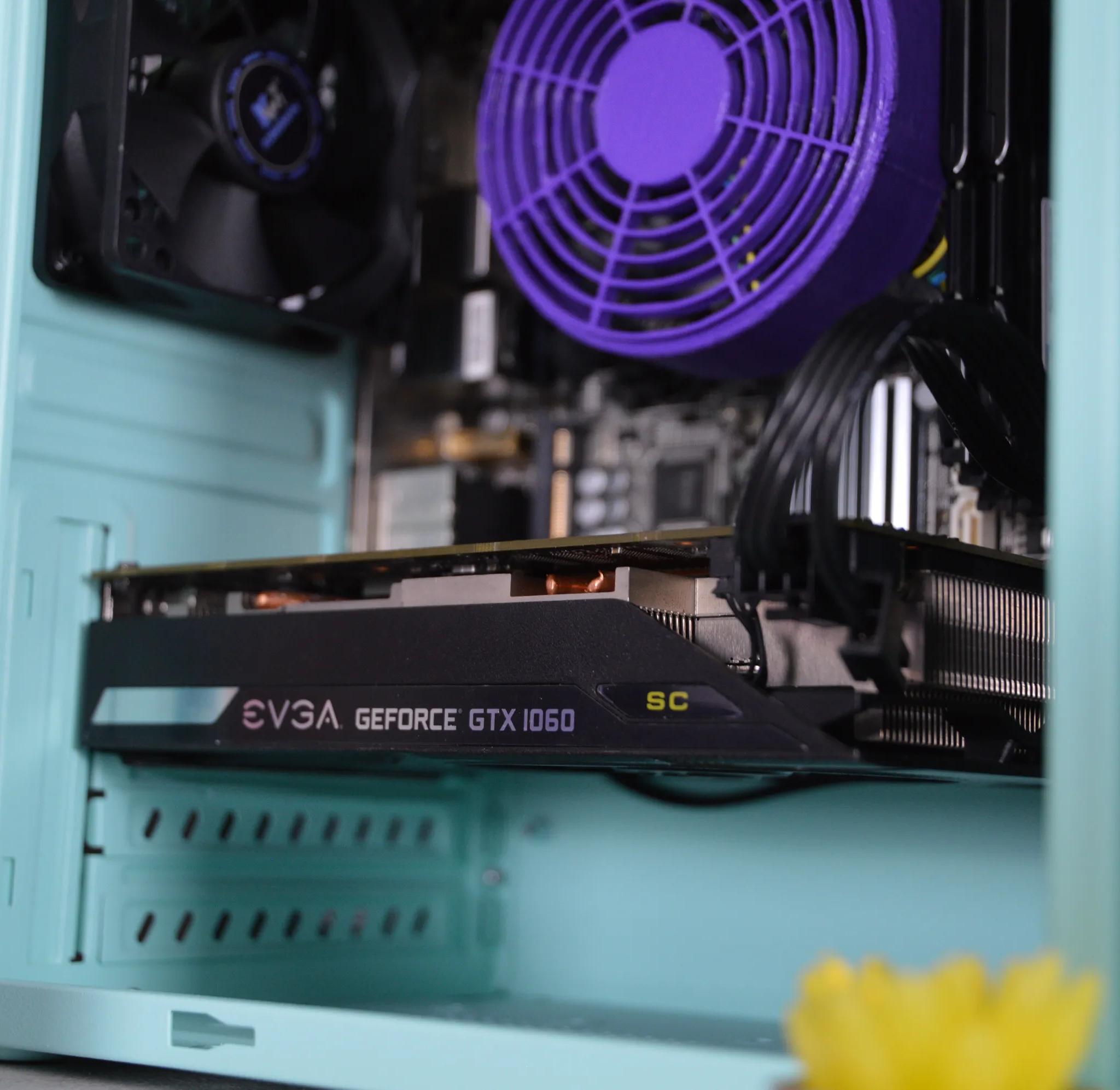 🍃🌿| GTX 1060 6GB | INTEL i5-4590 | 16GB DDR3 RAM | 512GB SATA SSD | Minty Fresh |