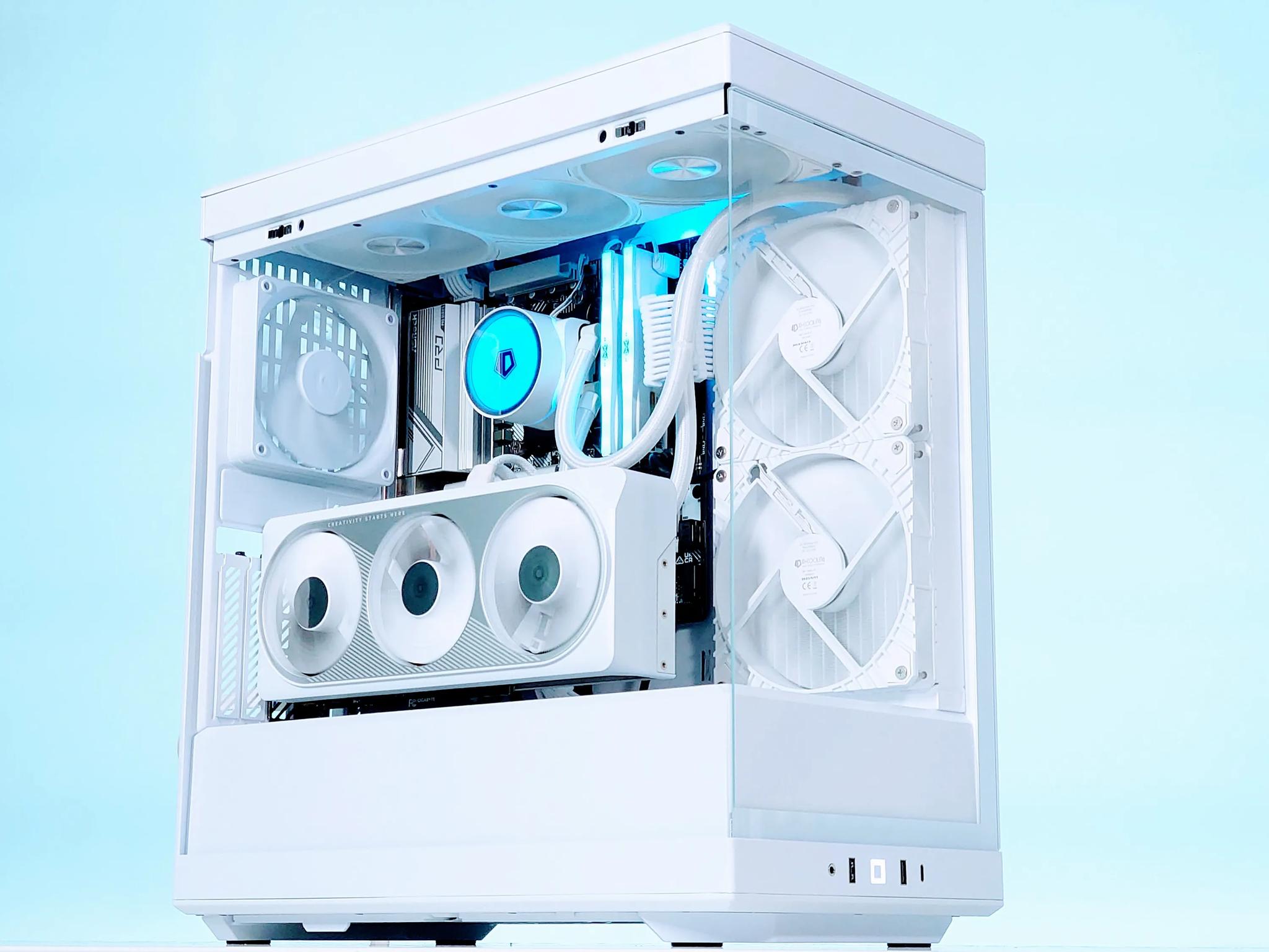 ❄️🌪️🌬️Arctic Blast🌨️Nvidia RTX 4070 Super 12GB🌨️AMD Ryzen 7 7700X🌨️32GB DDR5🌨️1TB NVME
