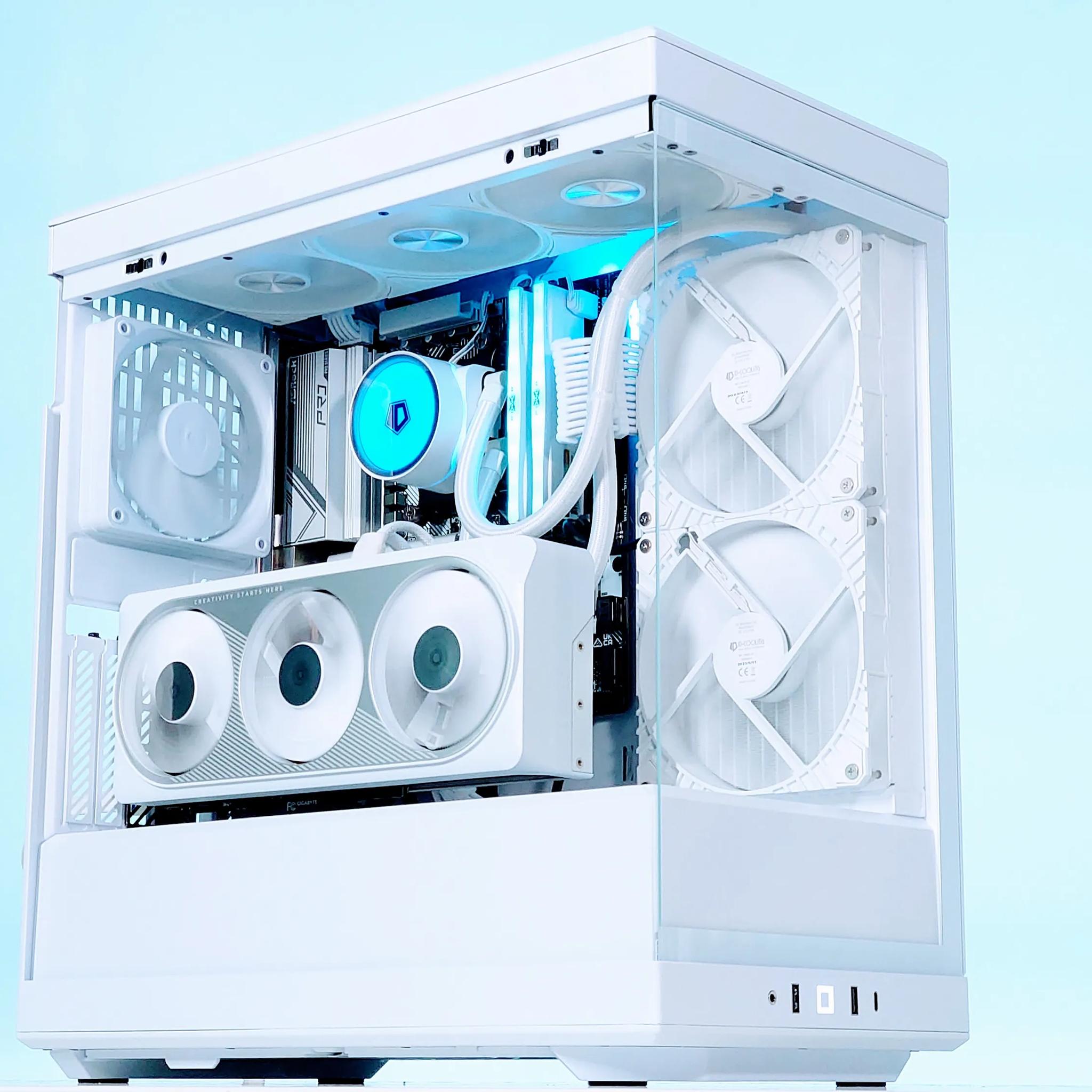 ❄️🌪️🌬️Arctic Blast🌨️Nvidia RTX 4070 Super 12GB🌨️AMD Ryzen 7 7700X🌨️32GB DDR5🌨️1TB NVME