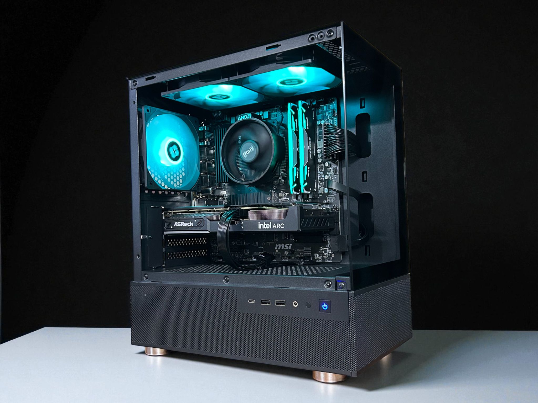 *BLACK FRIDAY SALE* ARC B570 10GB  | Ryzen 5 5500 | 16GB DDR4 | 1TB SSD | The ARC Officer