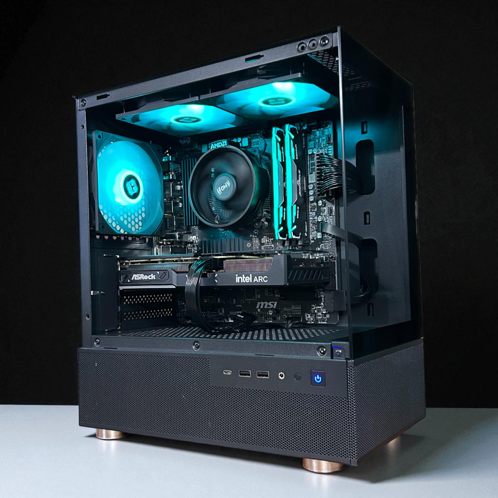 *BLACK FRIDAY SALE* ARC B570 10GB  | Ryzen 5 5500 | 16GB DDR4 | 1TB SSD | The ARC Officer