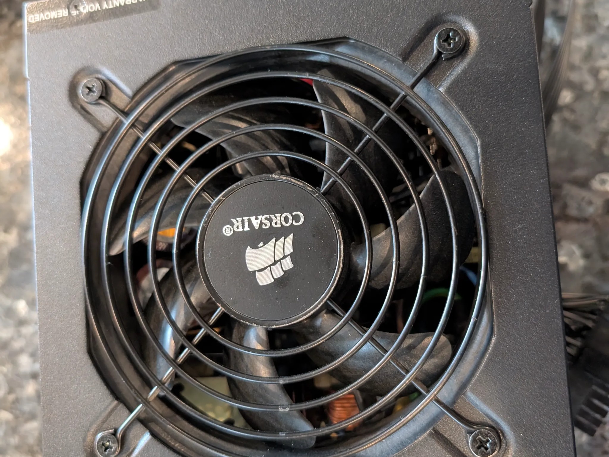Corsair Ax750 750W Modular power supply PSU