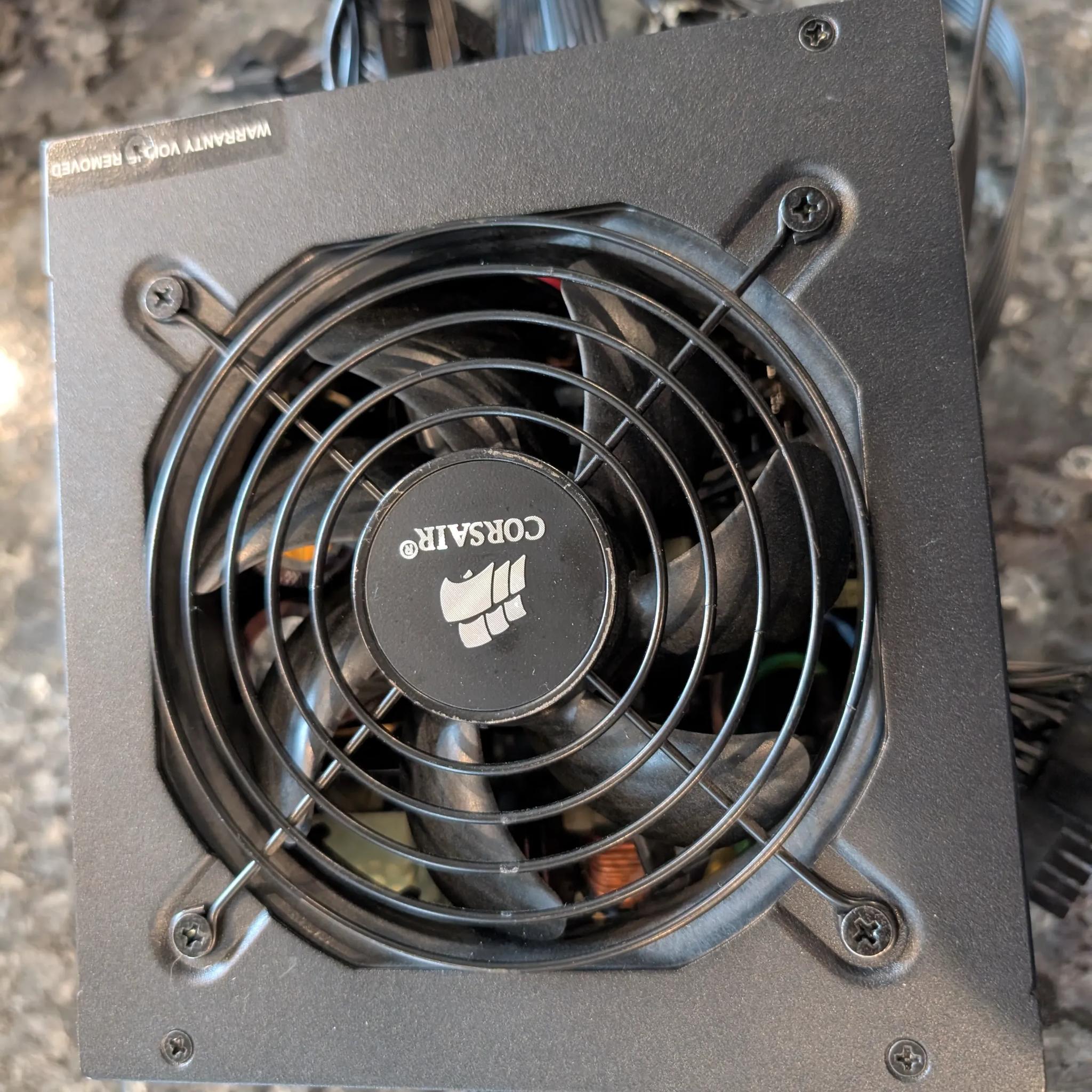 Corsair Ax750 750W Modular power supply PSU