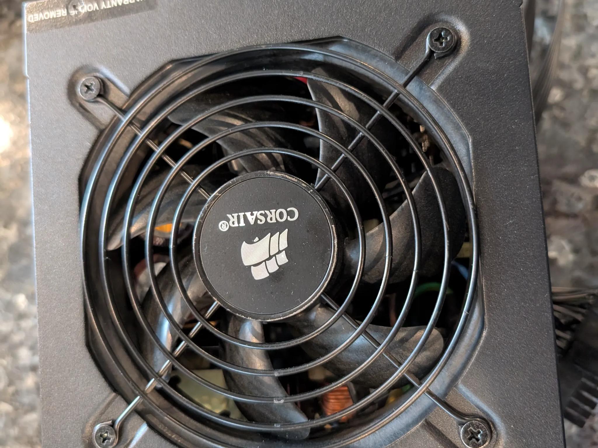 Corsair Ax750 750W Modular power supply PSU
