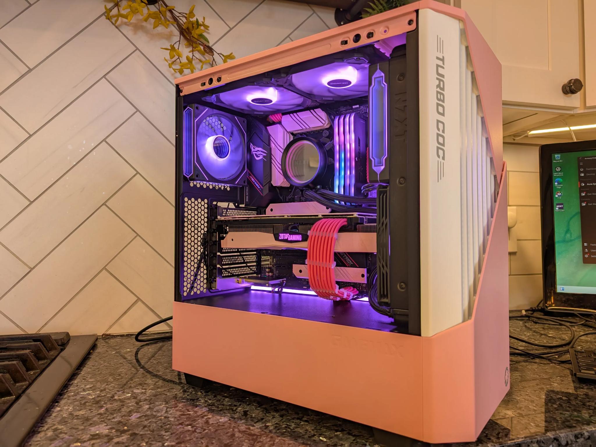 AMARYLLIS Gaming PC - Ryzen 5800X - Nvidia RTX 2080Ti