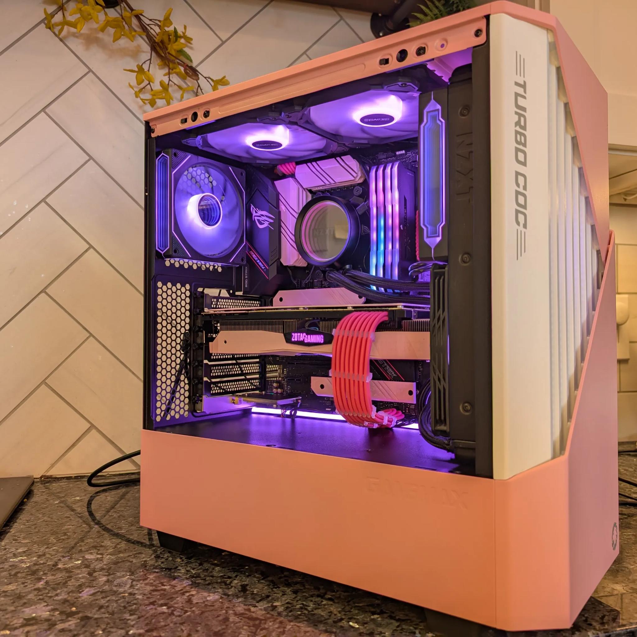 AMARYLLIS Gaming PC - Ryzen 5800X - Nvidia RTX 2080Ti