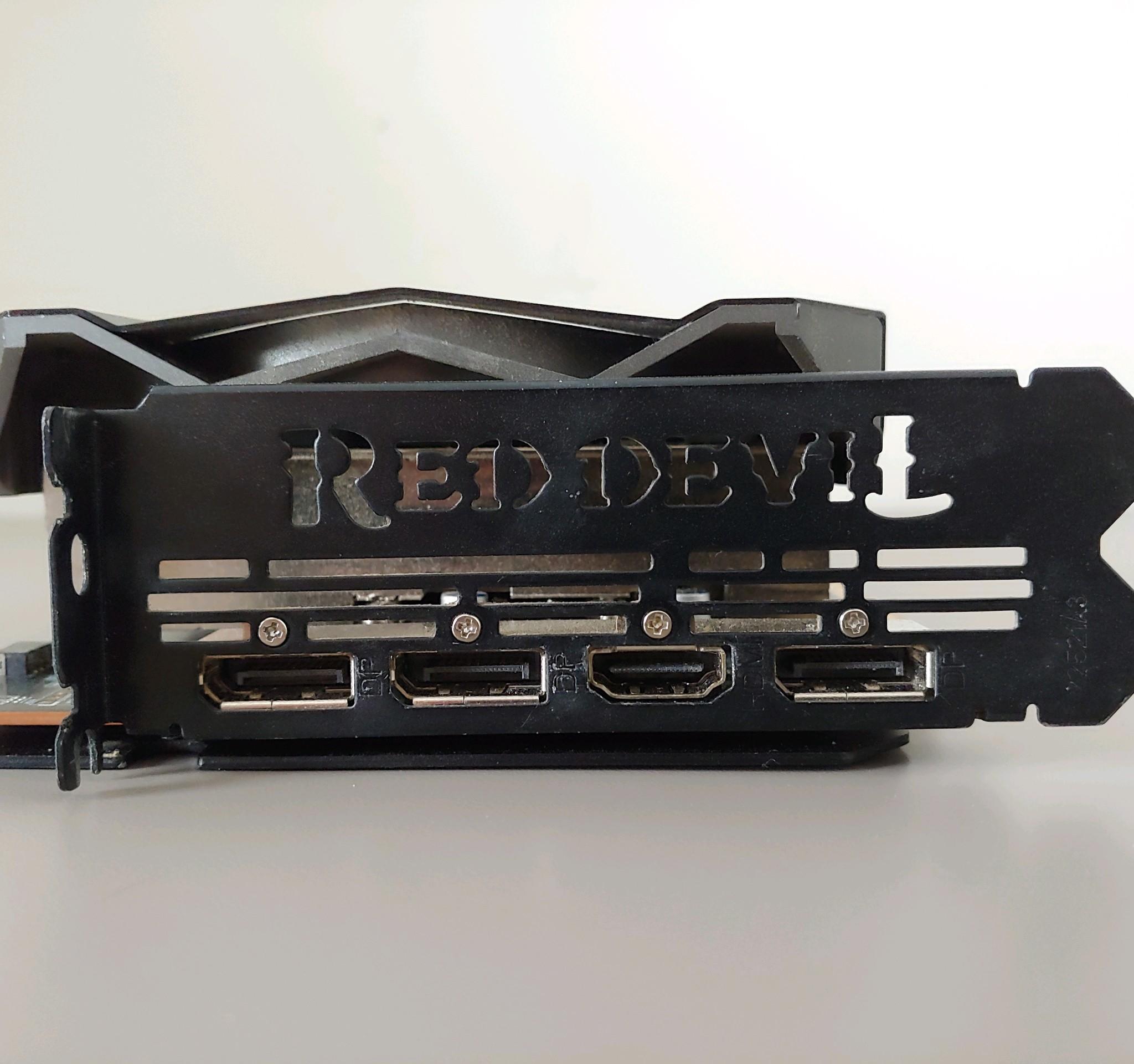 PowerColor RX 5700 XT Red Devil 8GB – Tested, Clean, Secure Packaging