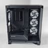 CyberPowerPC ATX PC Case with Tempered Glass and 4 RGB Fans