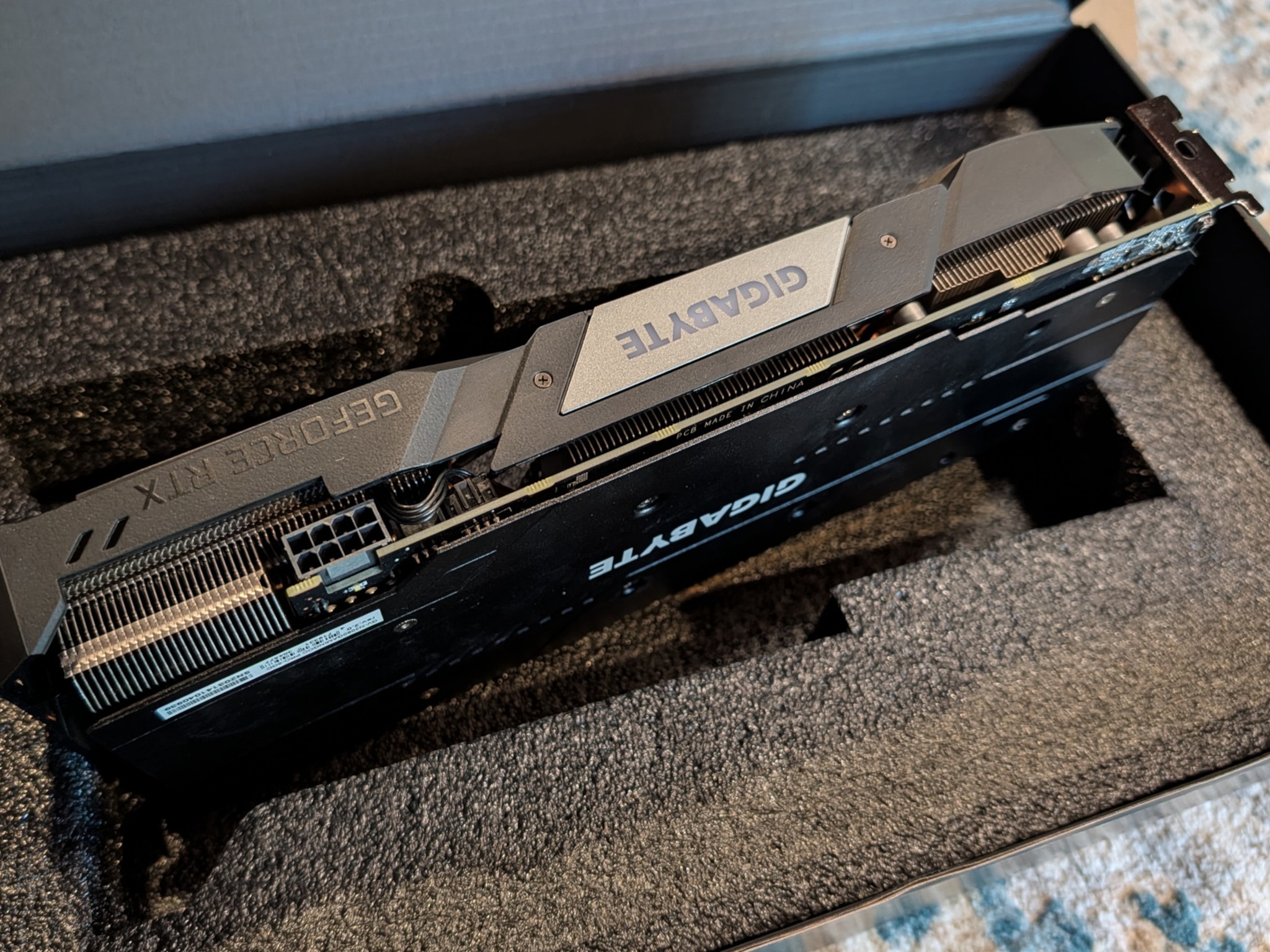 Gigabyte GeForce RTX 2060 Gaming OC Pro 6G – lightly used, great shape