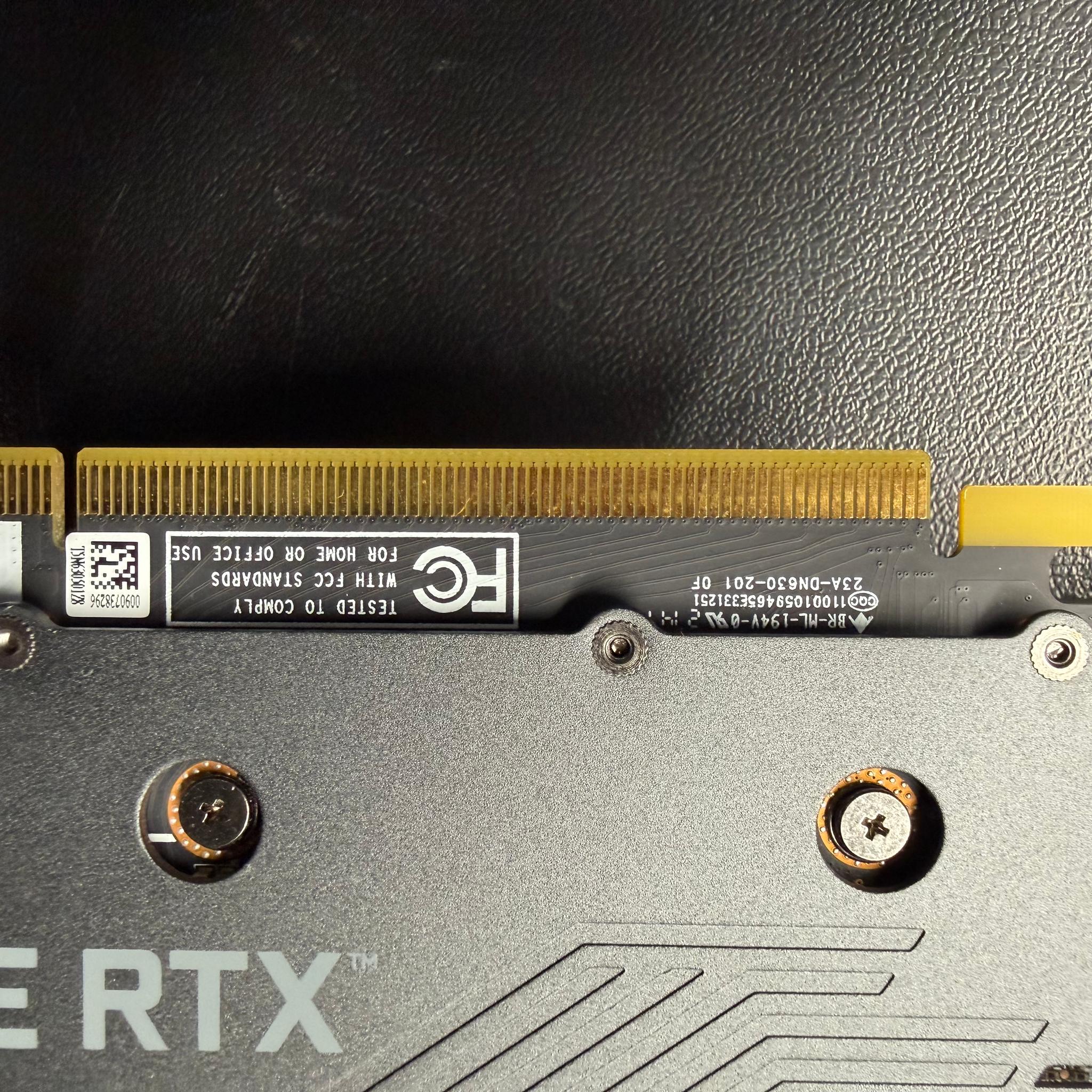 ZOTAC GAMING Twin Edge GeForce RTX 3060 12GB
