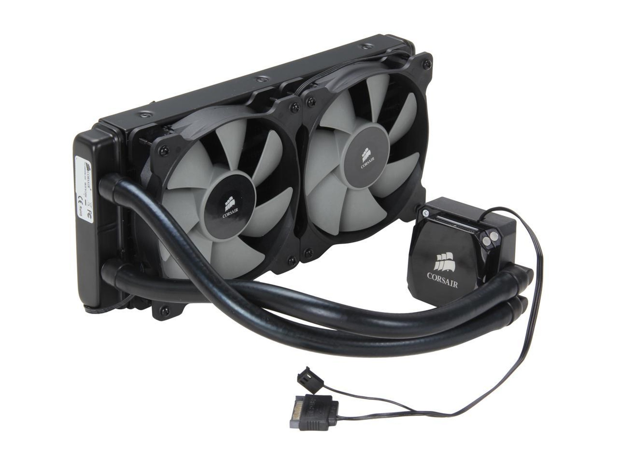 CORSAIR Hydro Series H100i Extreme Performance 240mm Water/Liquid CPU Cooler.