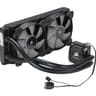 CORSAIR Hydro Series H100i Extreme Performance 240mm Water/Liquid CPU Cooler.