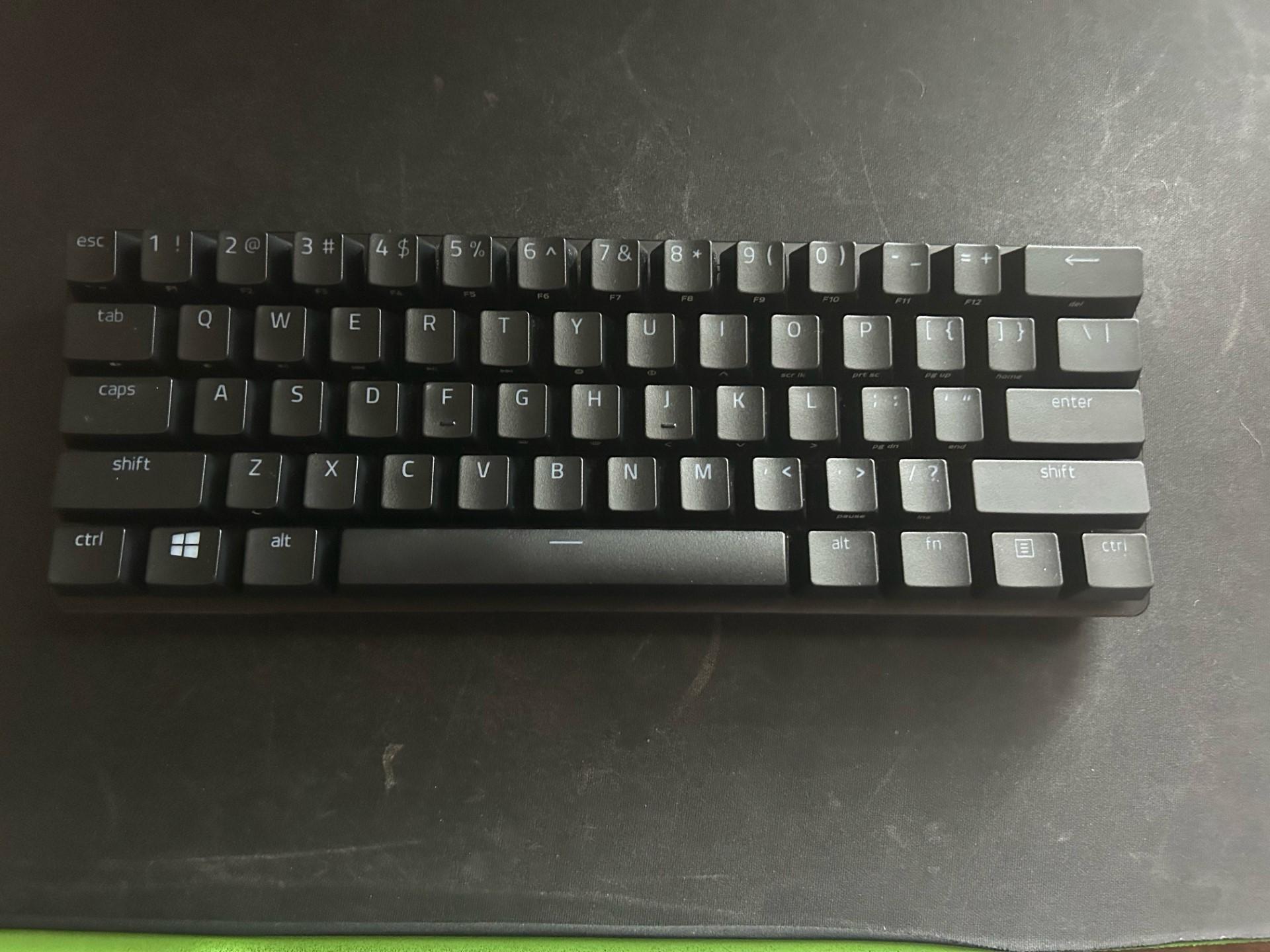 Razer Huntsman Mini with Optical Switches!