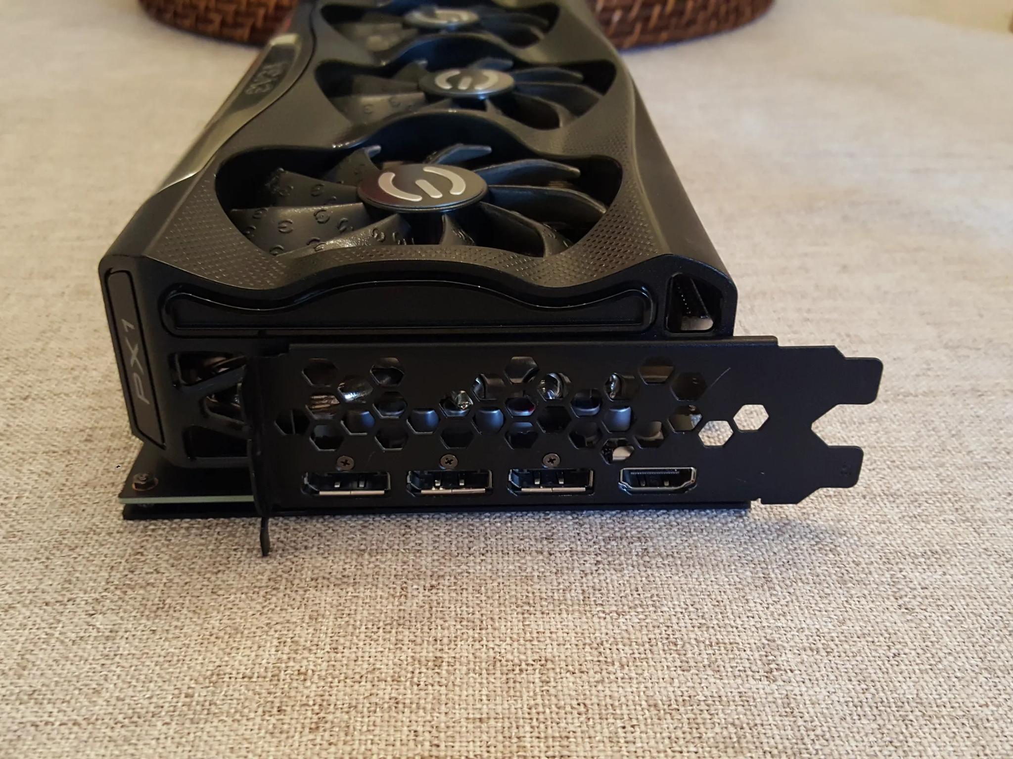 Nvidia Geforce RTX 3080 Ti 12GB EVGA FTW3 ULTRA