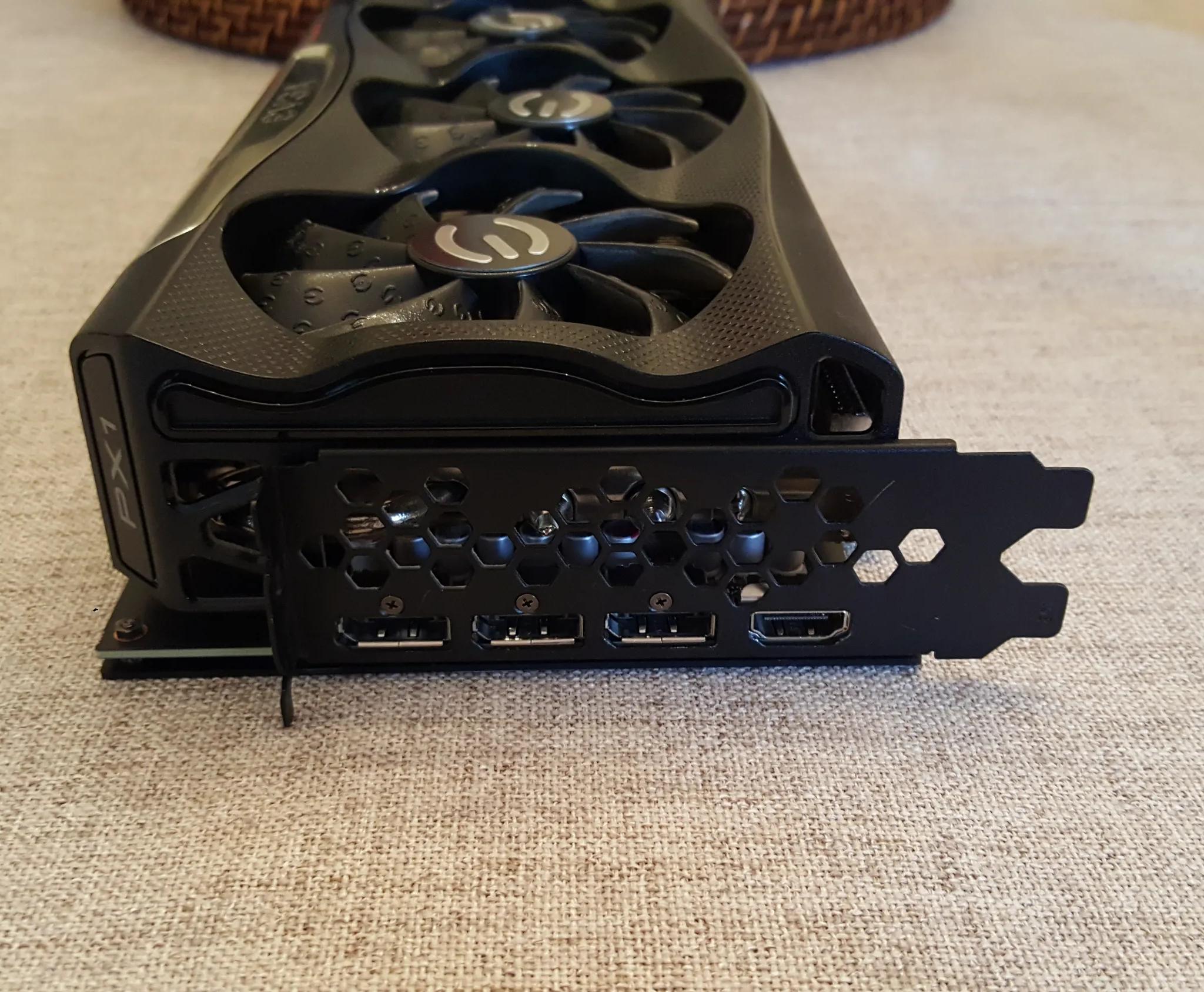 Nvidia Geforce RTX 3080 Ti 12GB EVGA FTW3 ULTRA