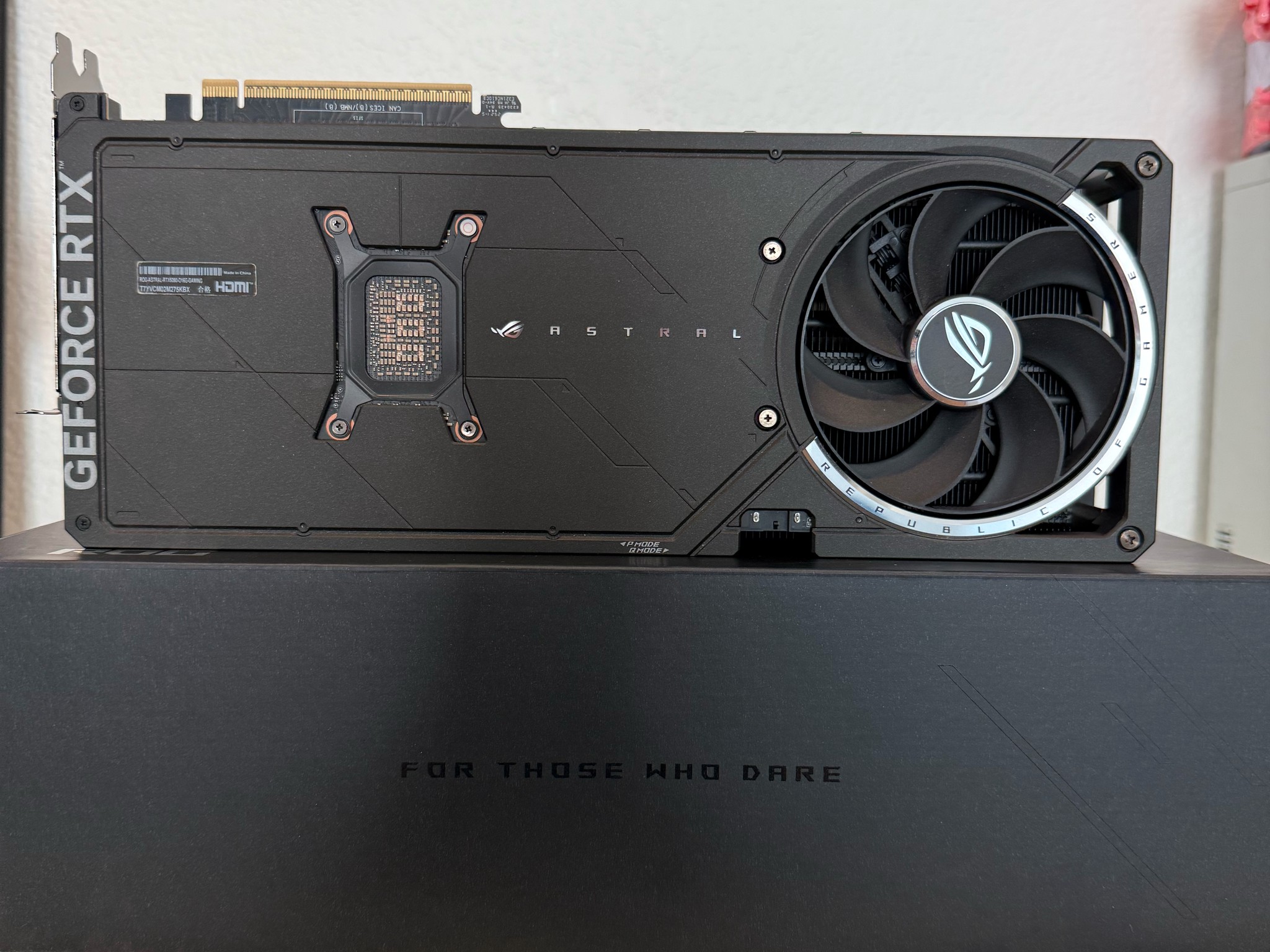 ASUS ROG Astral GeForce RTX 5080 16GB GDDR7 OC Edition