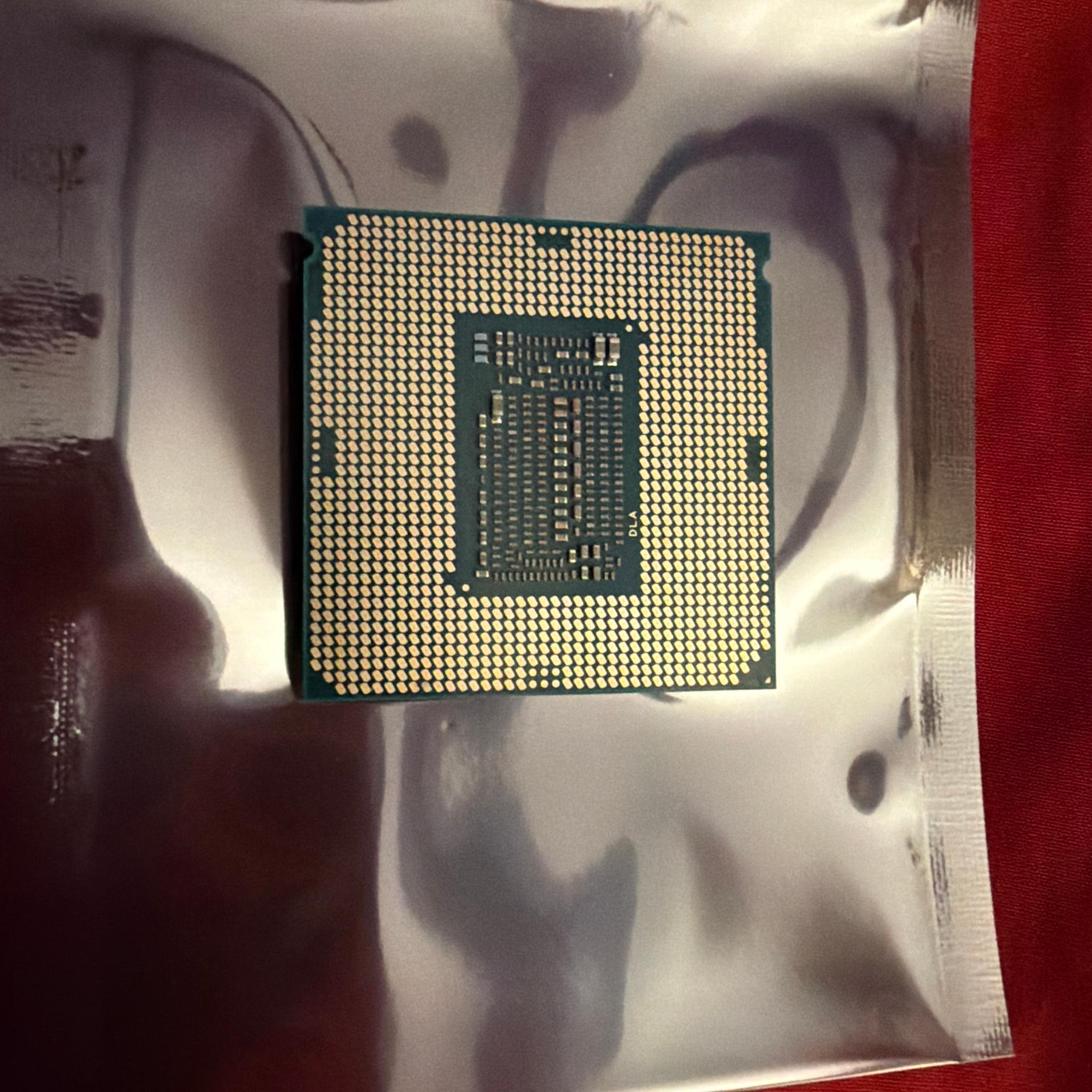 Intel Core i5-9400 Tested Working