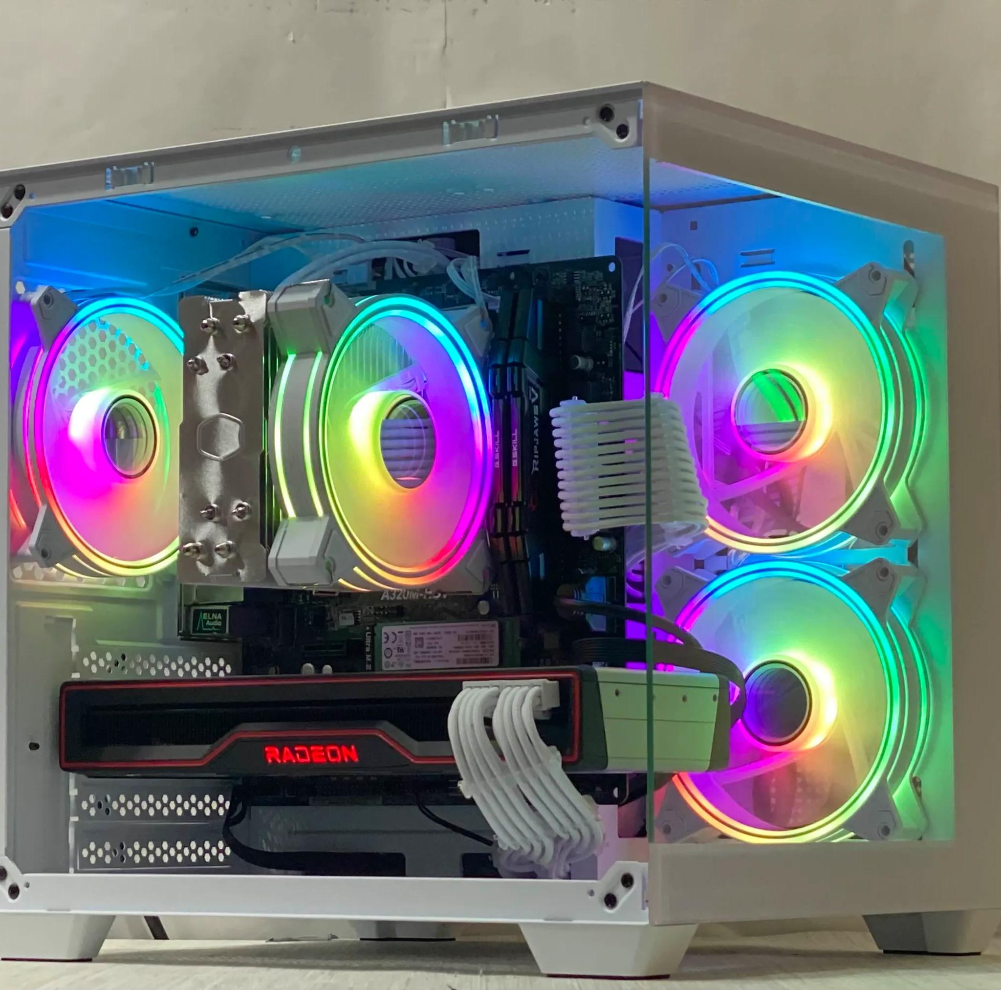 RX 6800, Ryzen 5 5600, 32GB DDR4, 1TB NVMe SSD, WiFi - Gaming PC