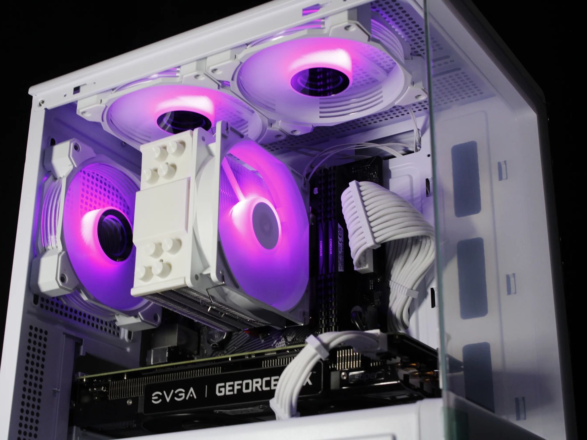 🤍RTX 2060 Super | Ryzen 5 3600x | DDR4 16gb | Wifi | - Gaming PC