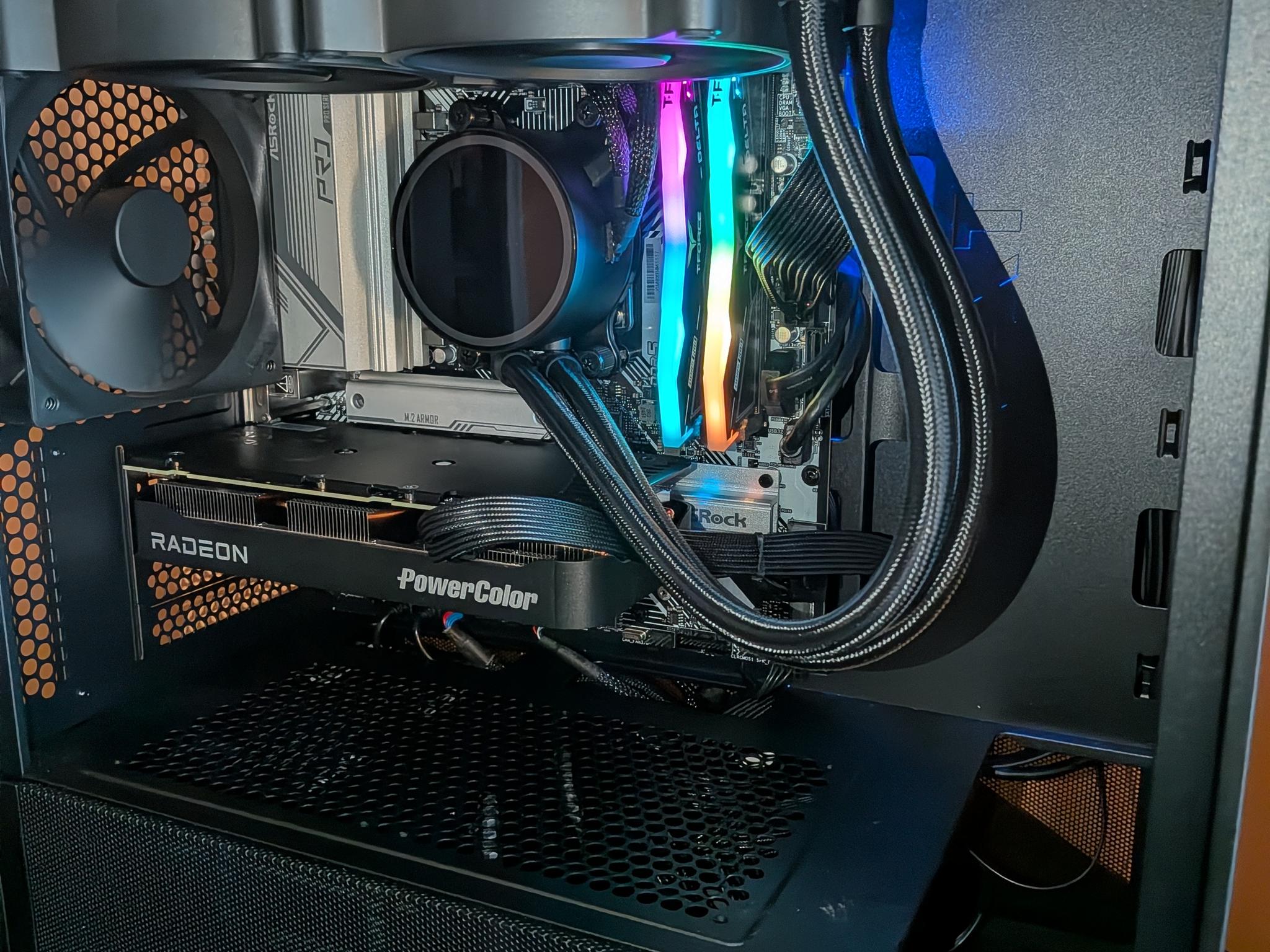 9600X | RX 9060 XT 16GB | 16GB | 1TB | 650W
