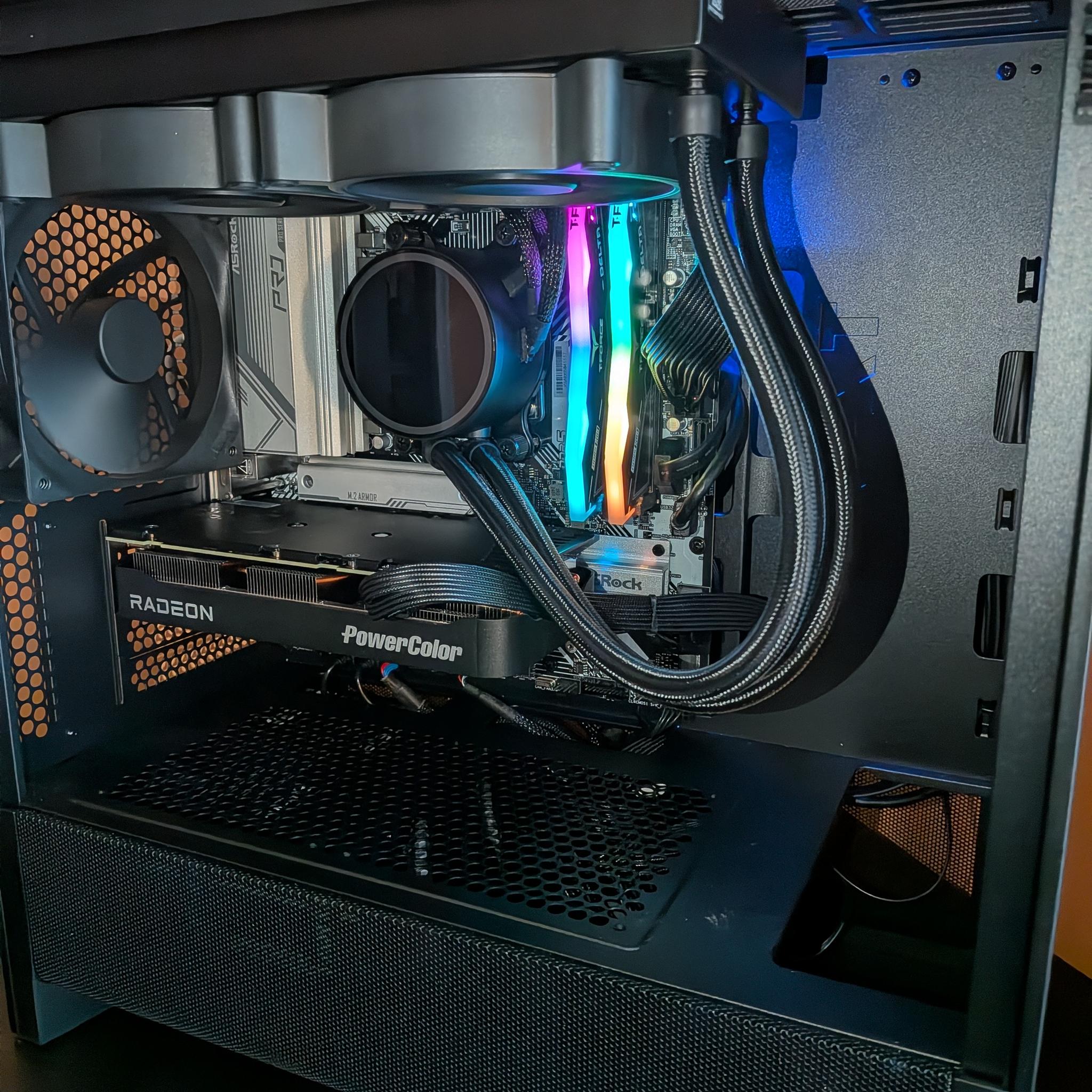9600X | RX 9060 XT 16GB | 16GB | 1TB | 650W