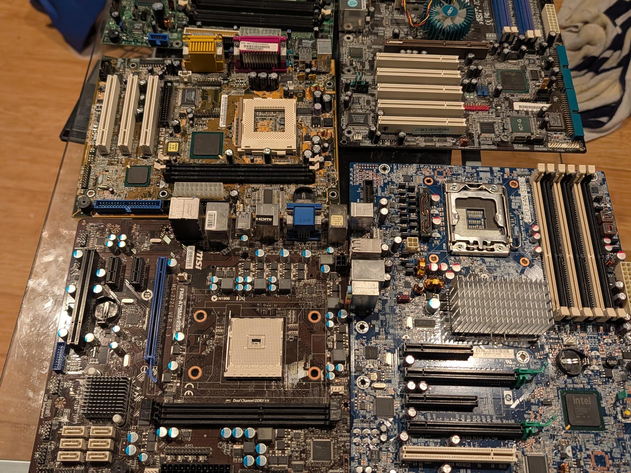 5 Motherboard bundle