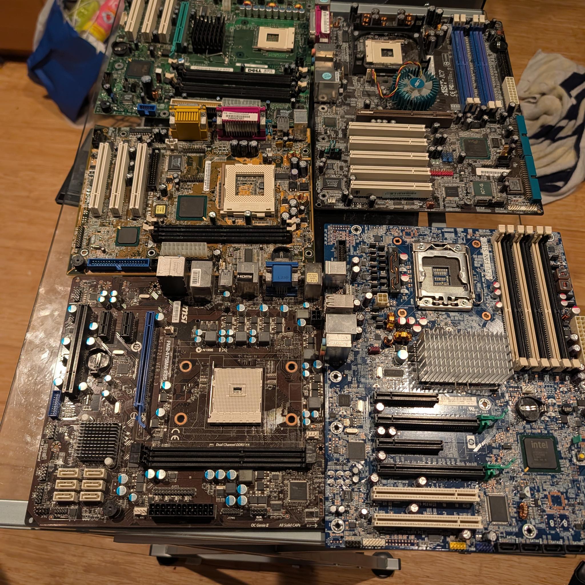 5 Motherboard bundle