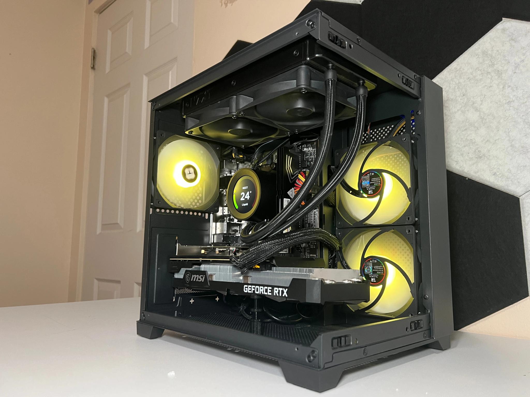 Gaming PC! RYZEN 5 + RTX 3070 + 16GB RAM
