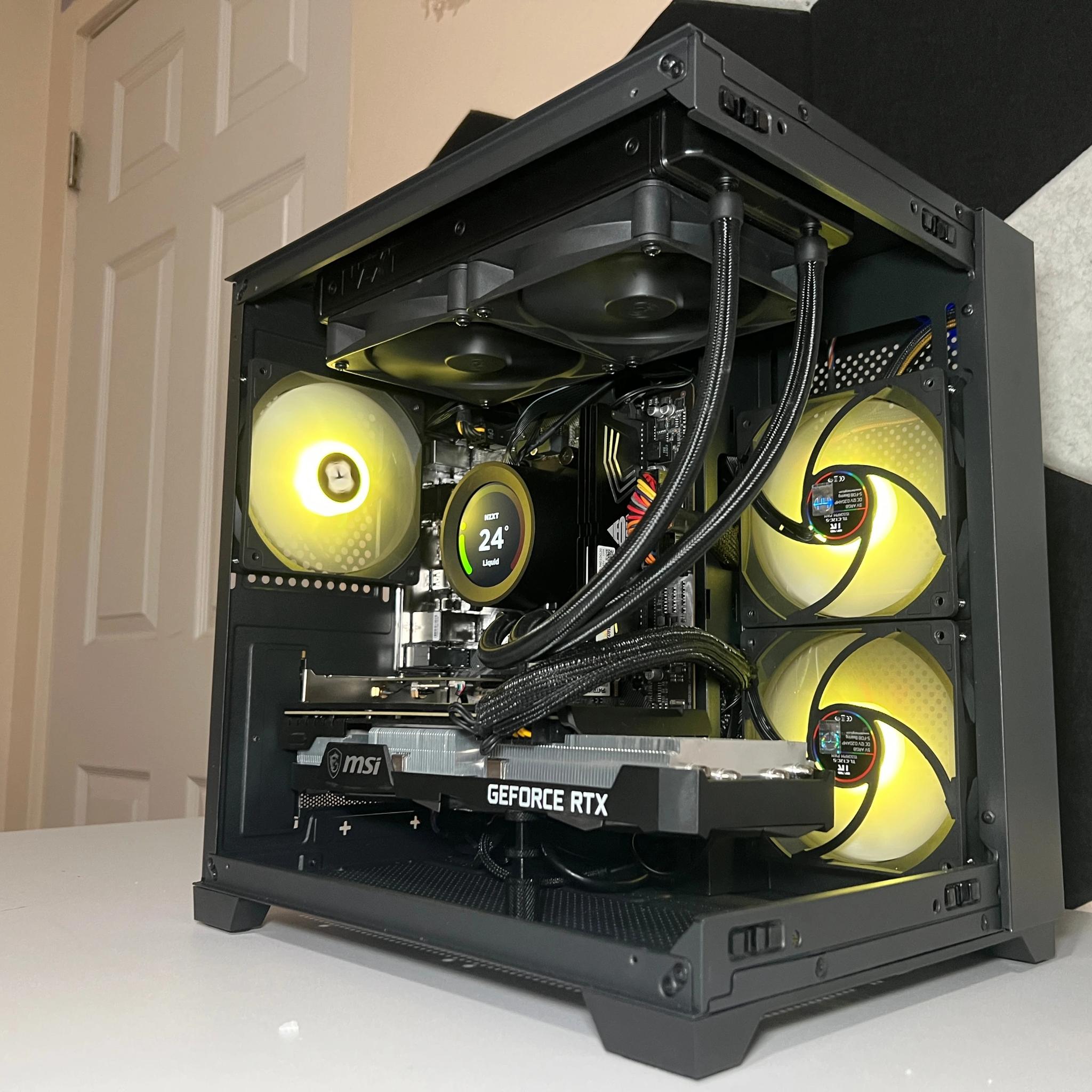 Gaming PC! RYZEN 5 + RTX 3070 + 16GB RAM