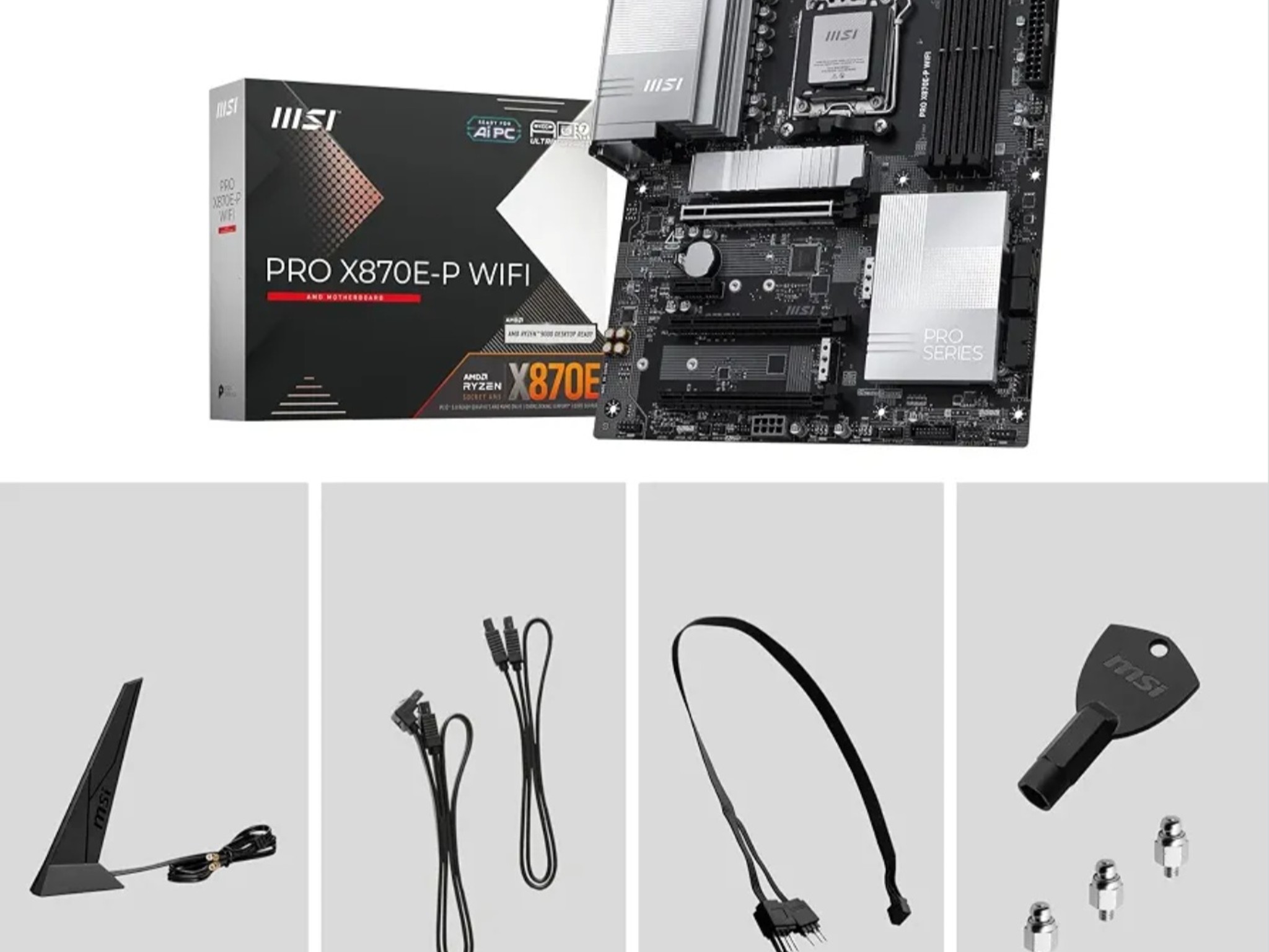 *NEW* MSI PRO X870E-P WiFi 7 Motherboard