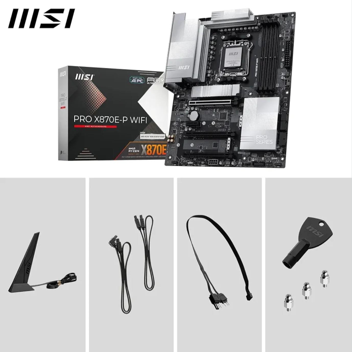 *NEW* MSI PRO X870E-P WiFi 7 Motherboard