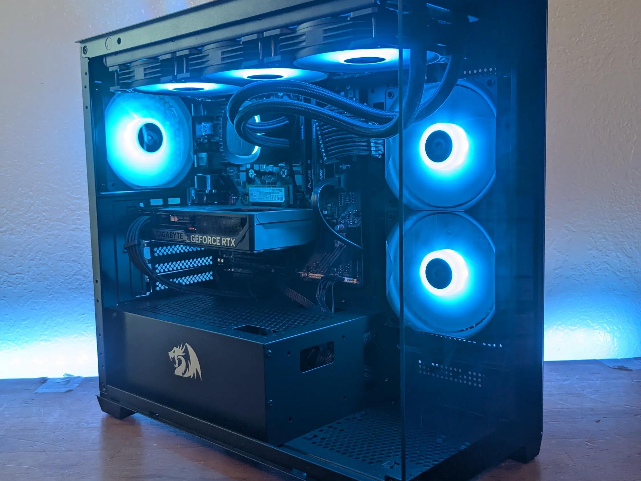 🔥RTX 5060, Ryzen 7 7500f, 32 GB RAM, 1 TB Storage