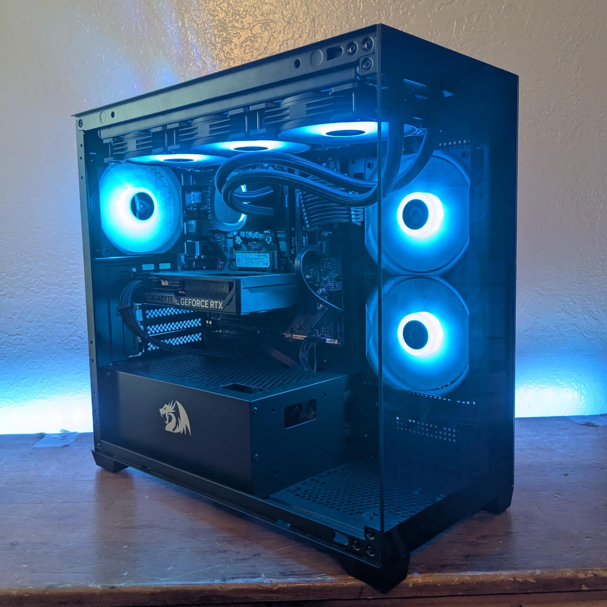 🔥RTX 5060, Ryzen 7 7500f, 32 GB RAM, 1 TB Storage