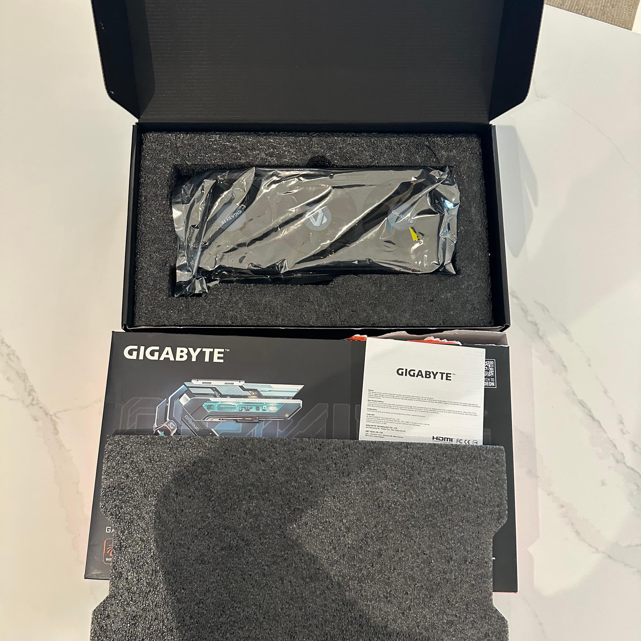GIGABYTE Radeon RX 9070 XT Gaming OC 16GB GDDR6 Graphics Card