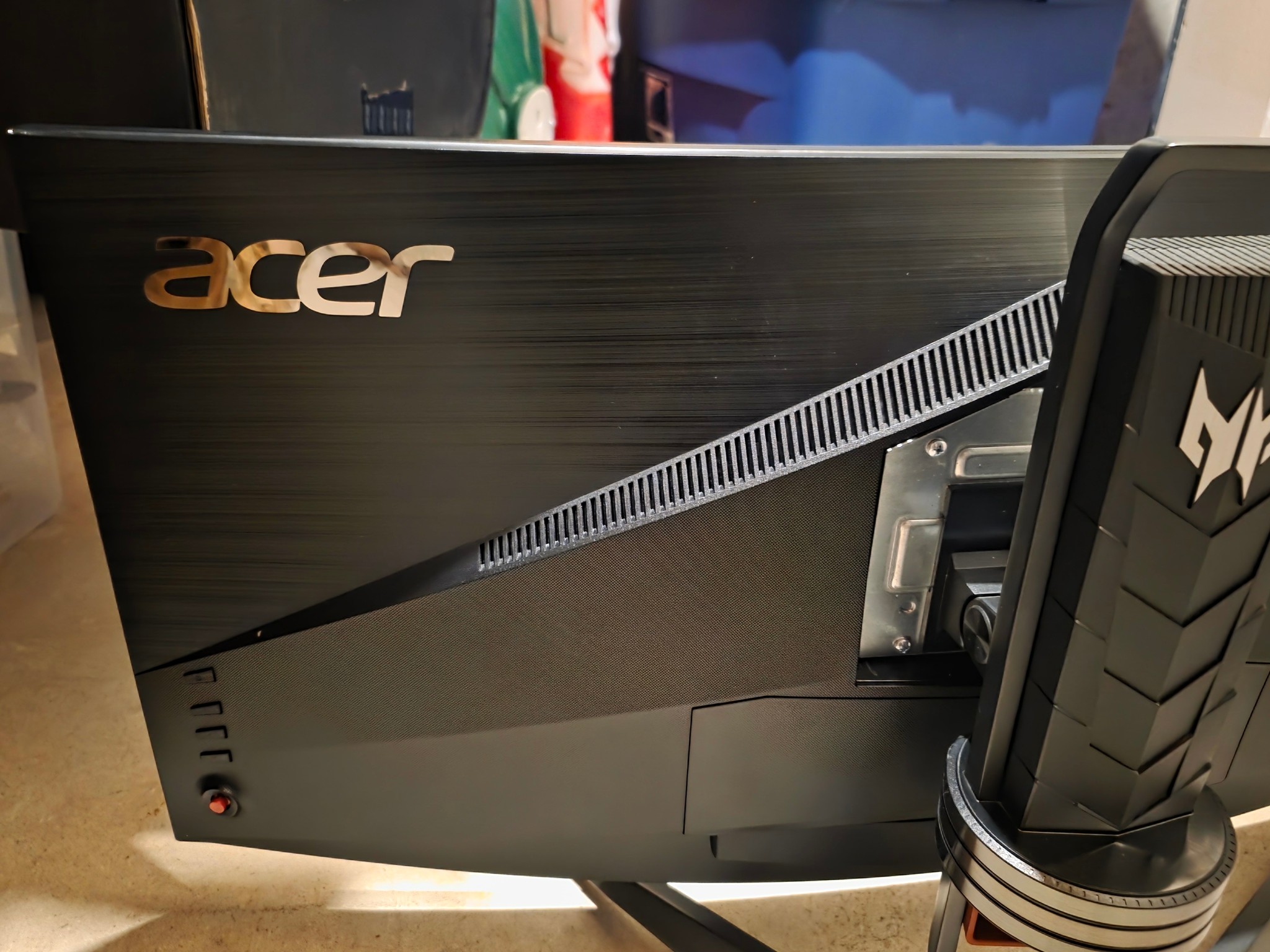 Acer Predator X34p 100Hz 120Hz overlock
