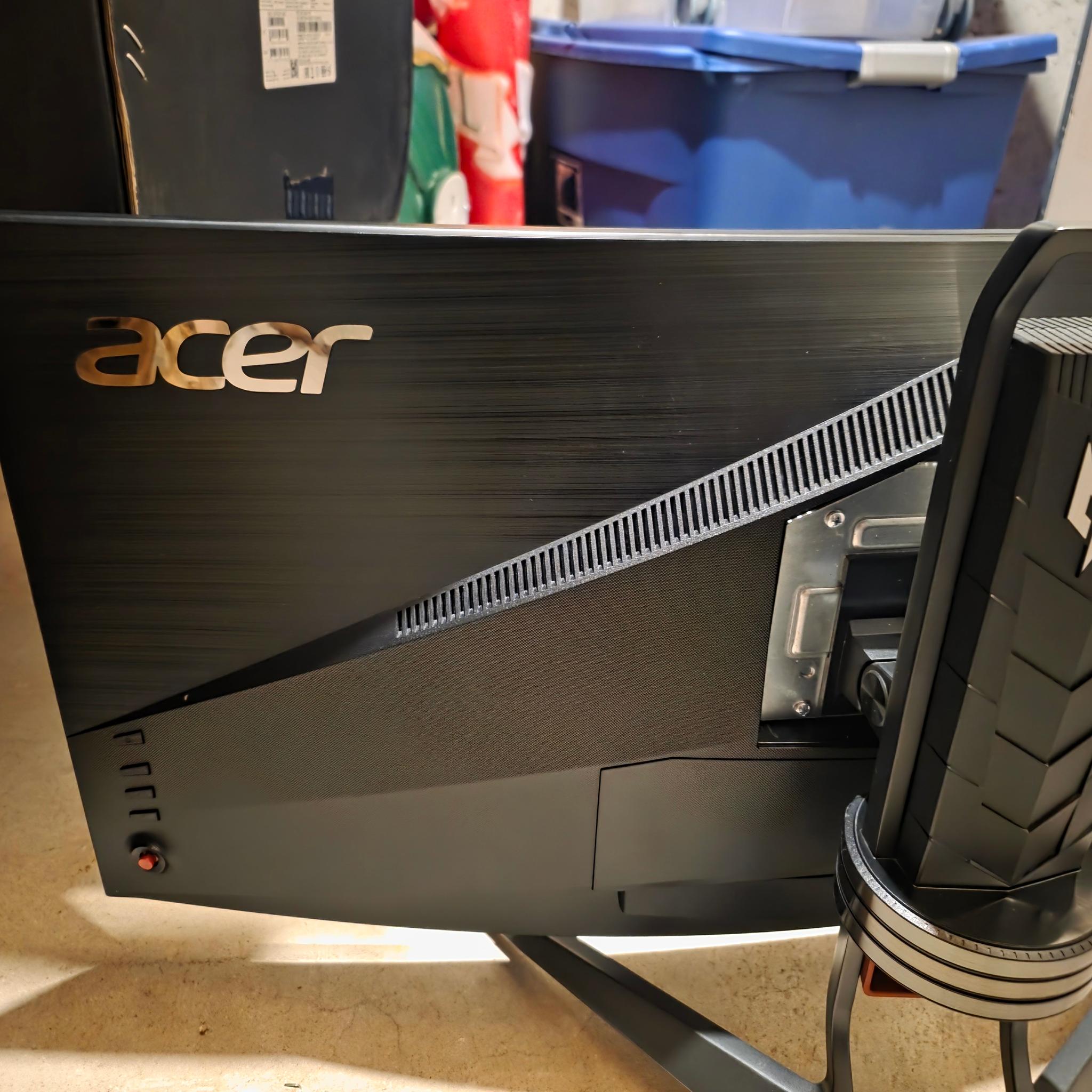 Acer Predator X34p 100Hz 120Hz overlock