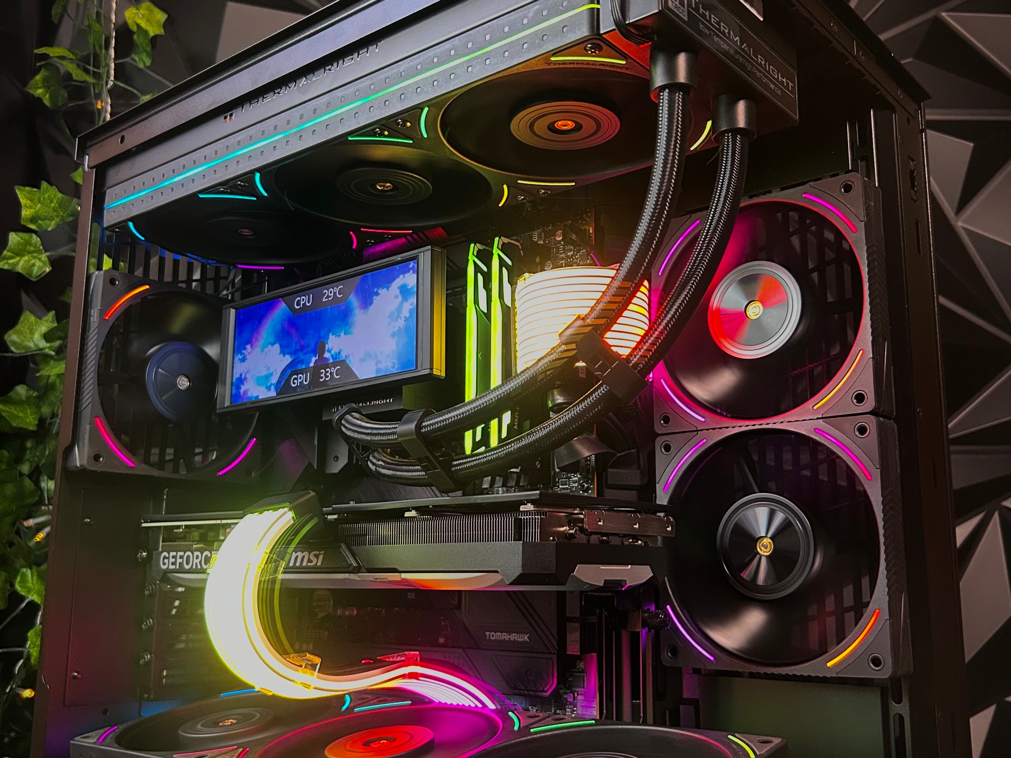 I9 12900K | RTX 4070 Super 12GB | 32GB DDR4 | 2TB Storage | Digital Display | 1000W | “GA...