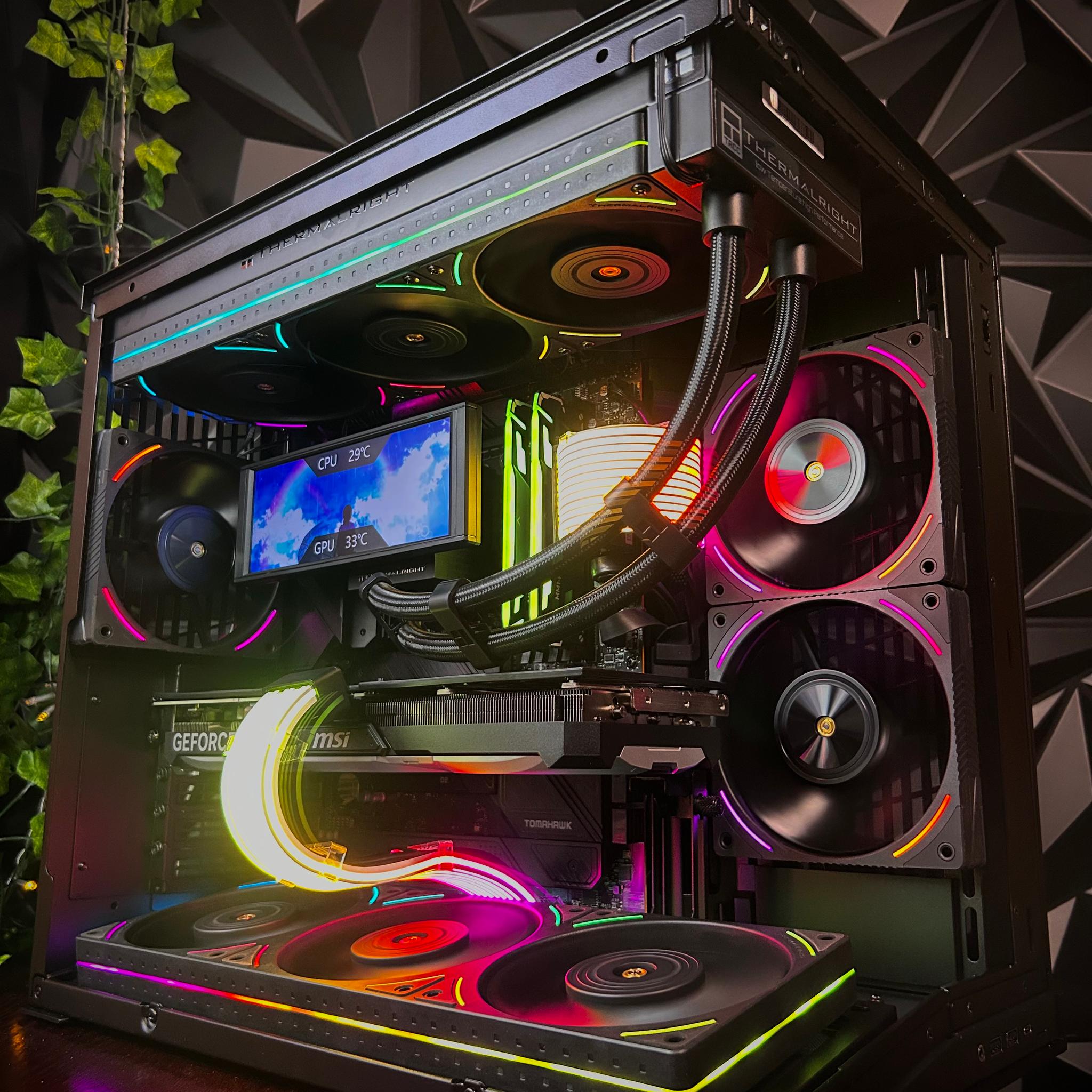 I9 12900K | RTX 4070 Super 12GB | 32GB DDR4 | 2TB Storage | Digital Display | 1000W | “GA...