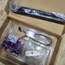 PCIe x1 to M.2 WiFi Bluetooth Adapter Card Supports A+E Key NGFF Modules 2.4GHz 5GHz 5dBi Antennas