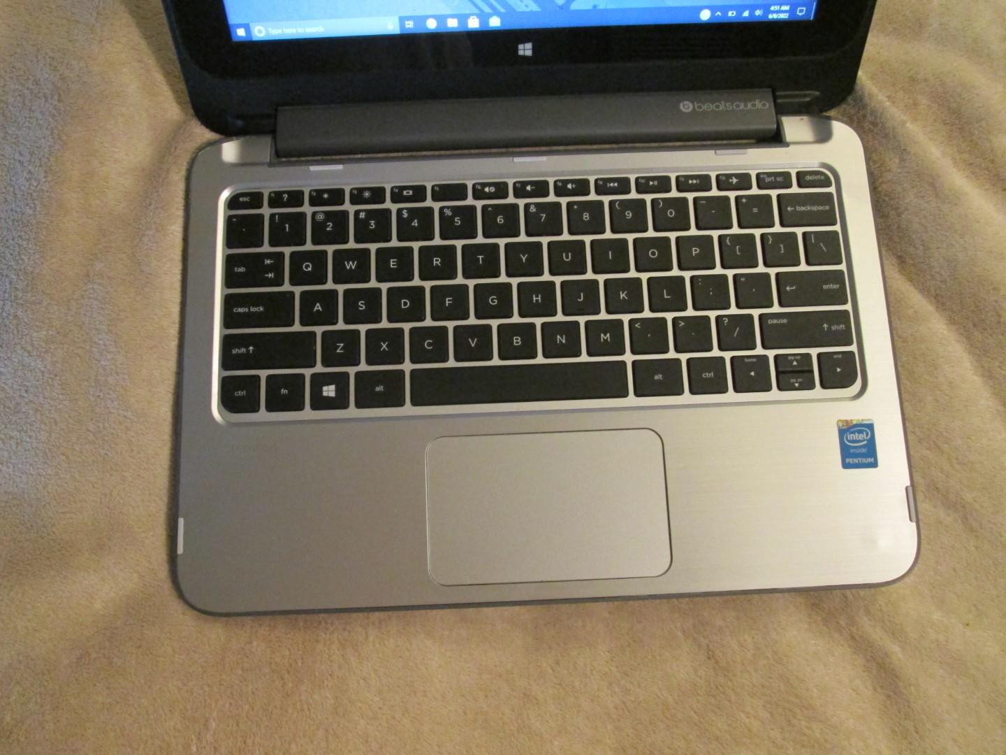 HP Pavilion X360 11 Inch Touch Screen