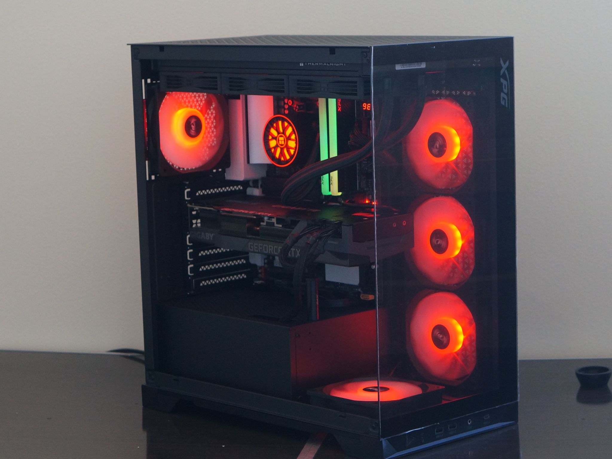 RTX 3080 + Ryzen 7 5800X | 32 GB | 1 TB