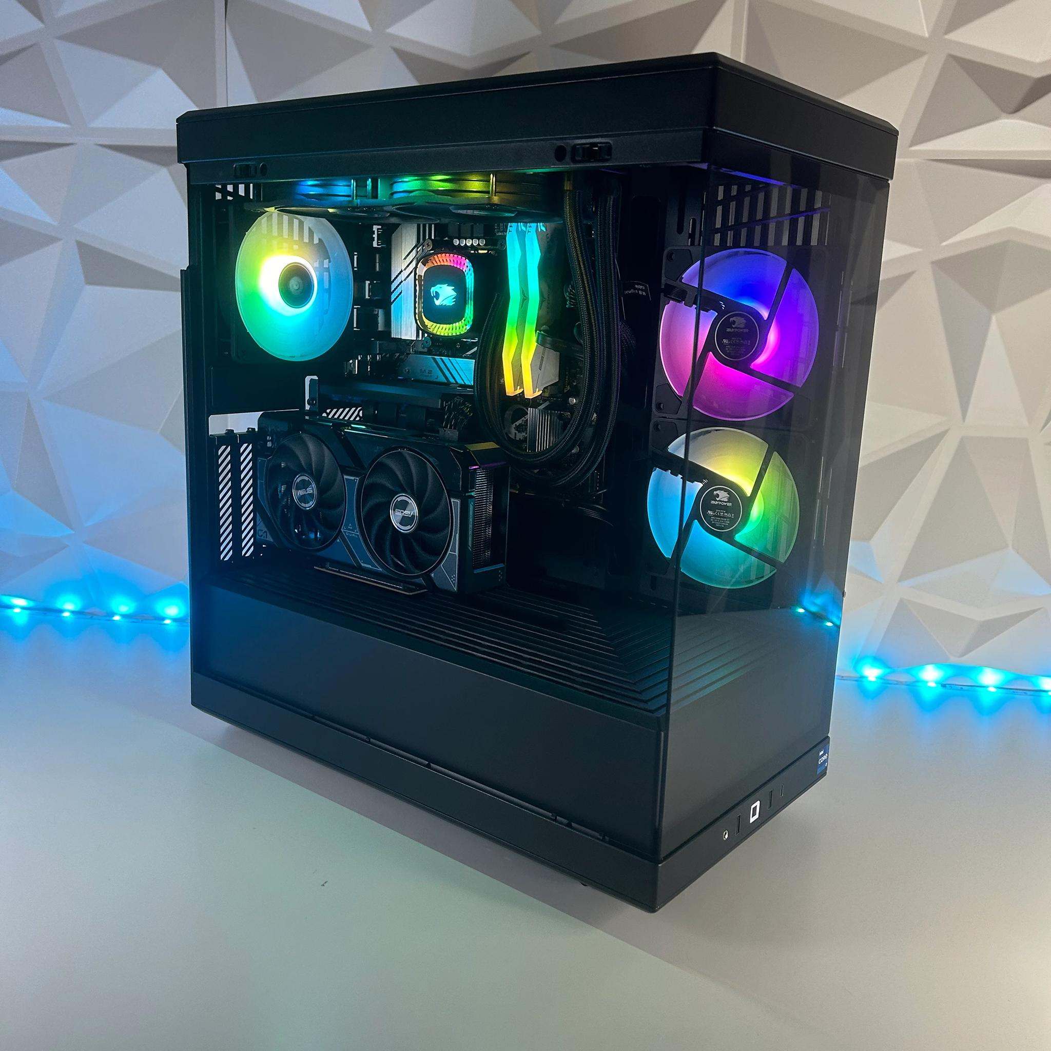 iBuyPower PC (i7 13700F, RTX 4060 Ti 16GB, 32GB Ram, 2TB SSD)