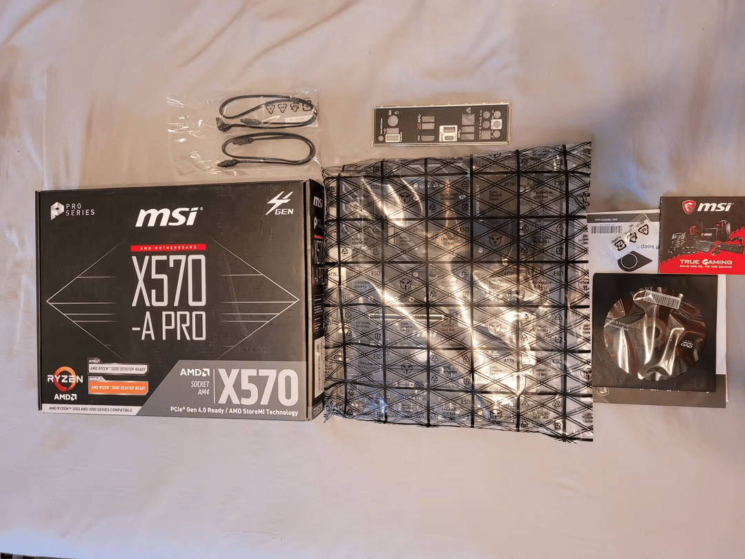 Barely Used! MSI X570-A Pro