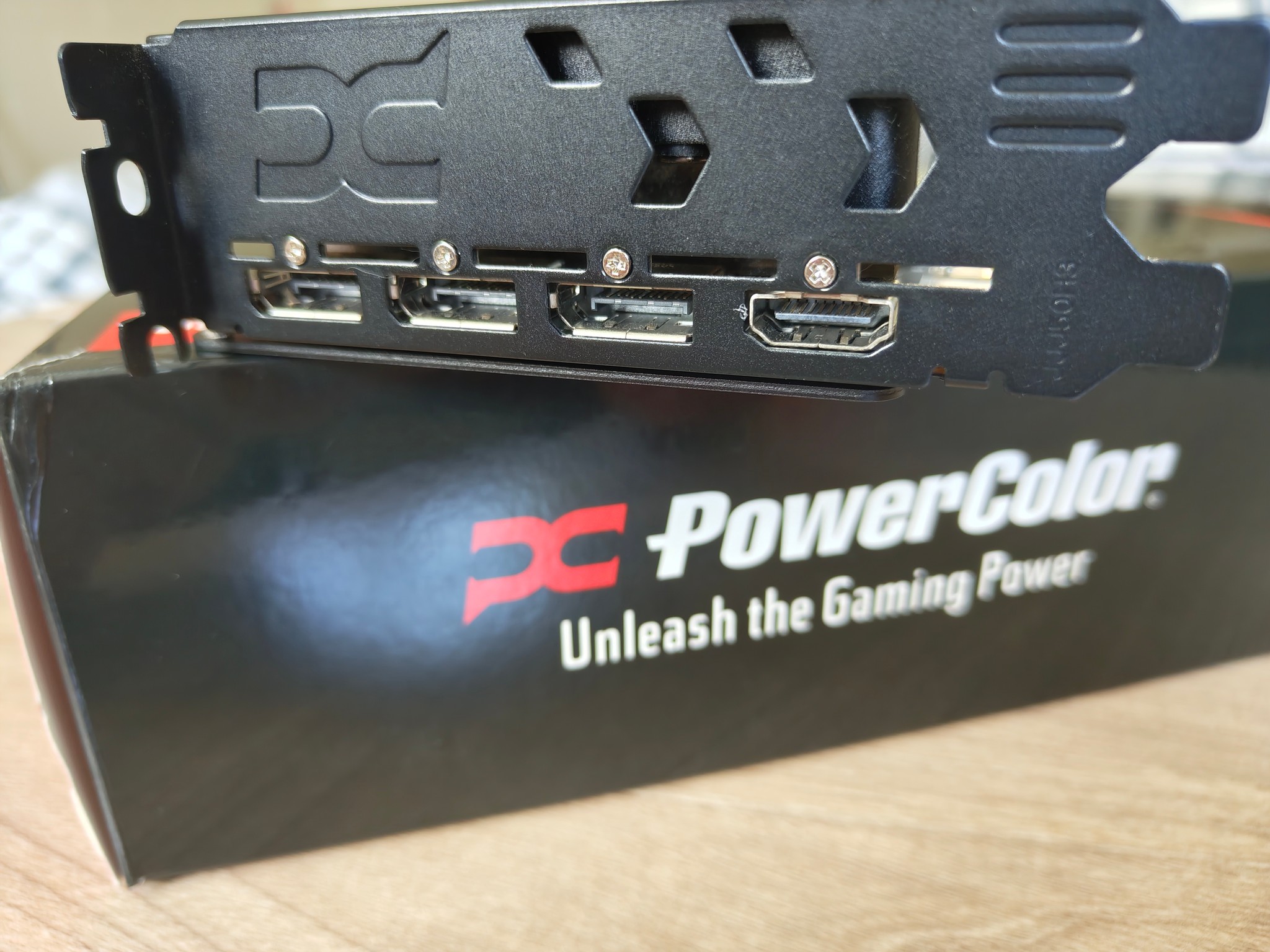 PowerColor Reaper RX 9070 16GB  - Original Box