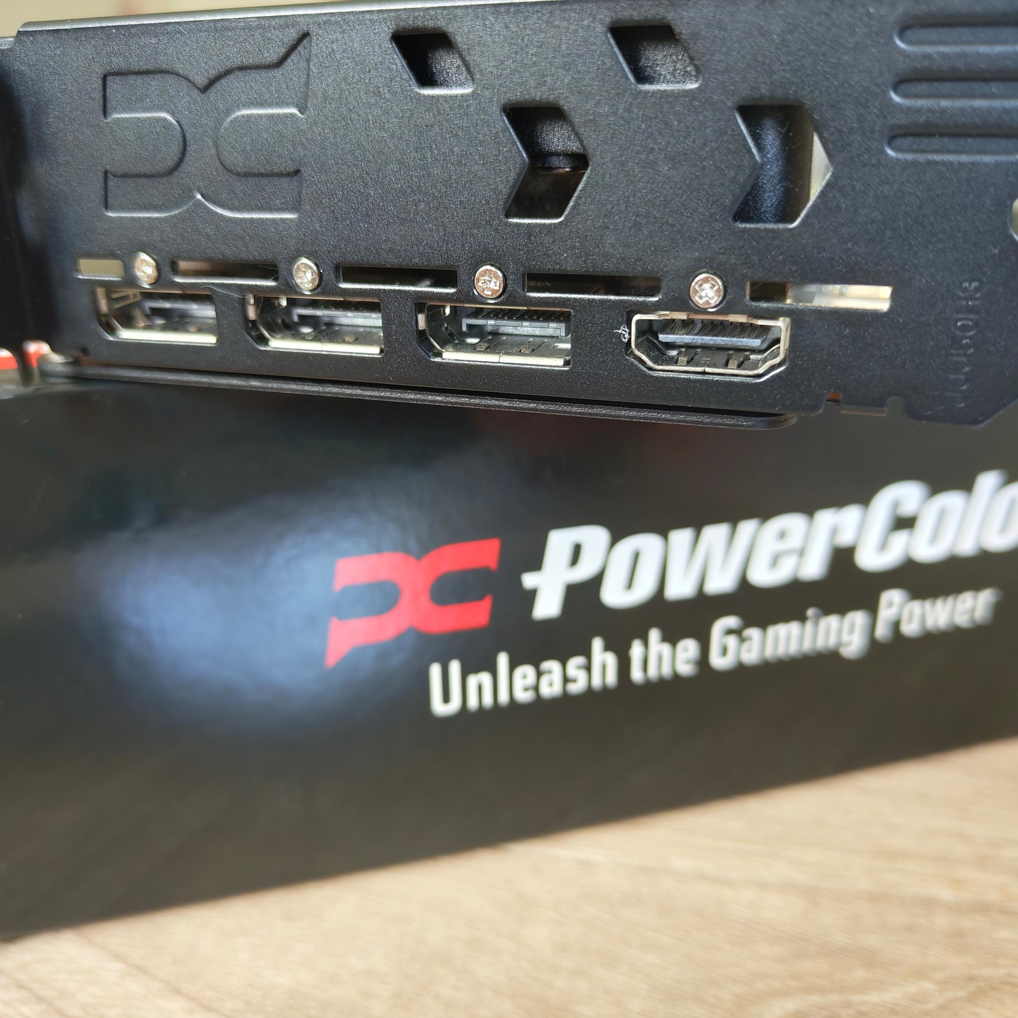 PowerColor Reaper RX 9070 16GB  - Original Box