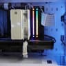 White & Black RTX 4060 Gaming PC