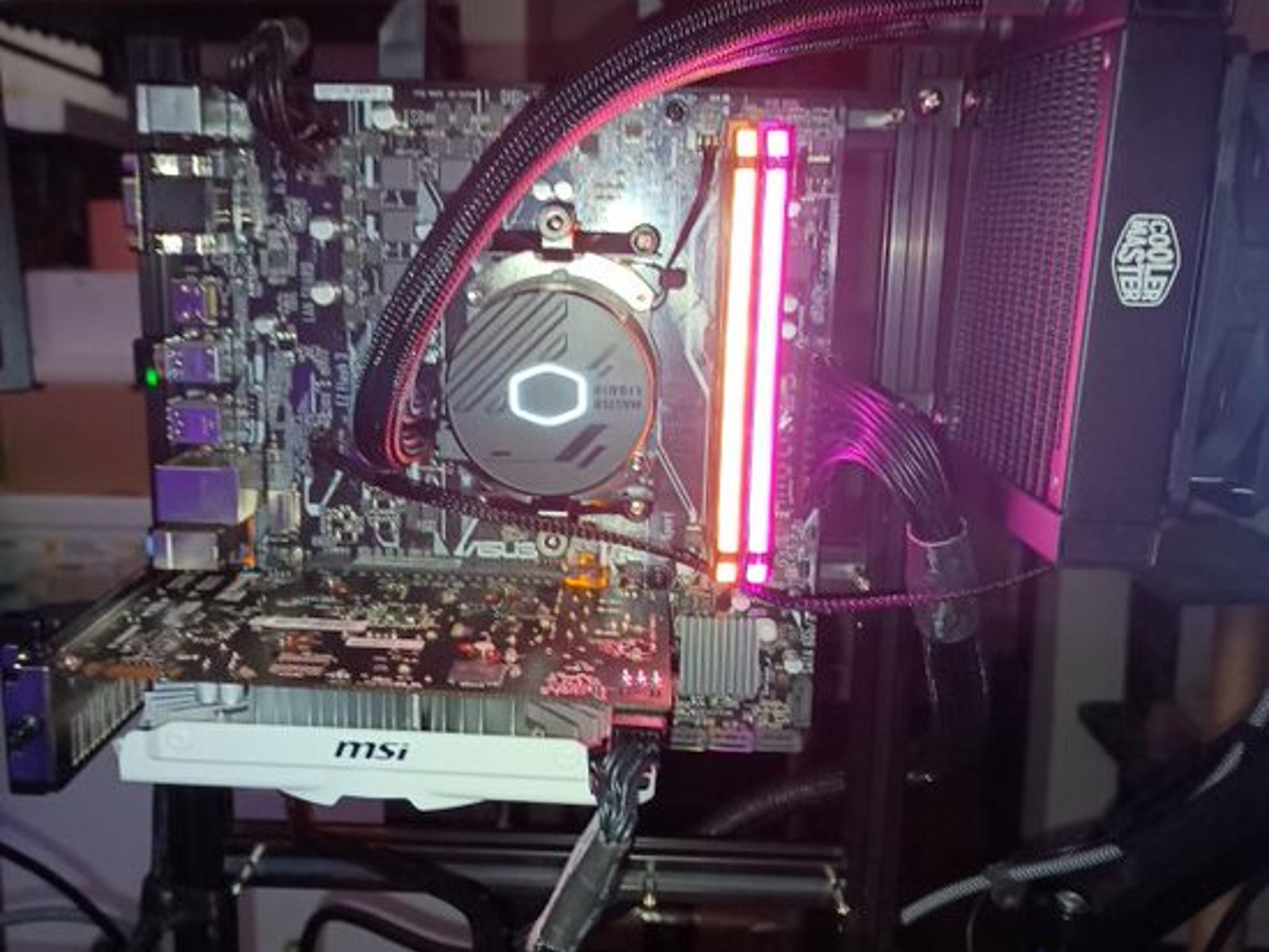 SALE 1080P Gaming MB COMBO Ryzen 5 3600/ASUS A320m-K/16 GB ddr4 3200mhz/1 TB m.2 SSD